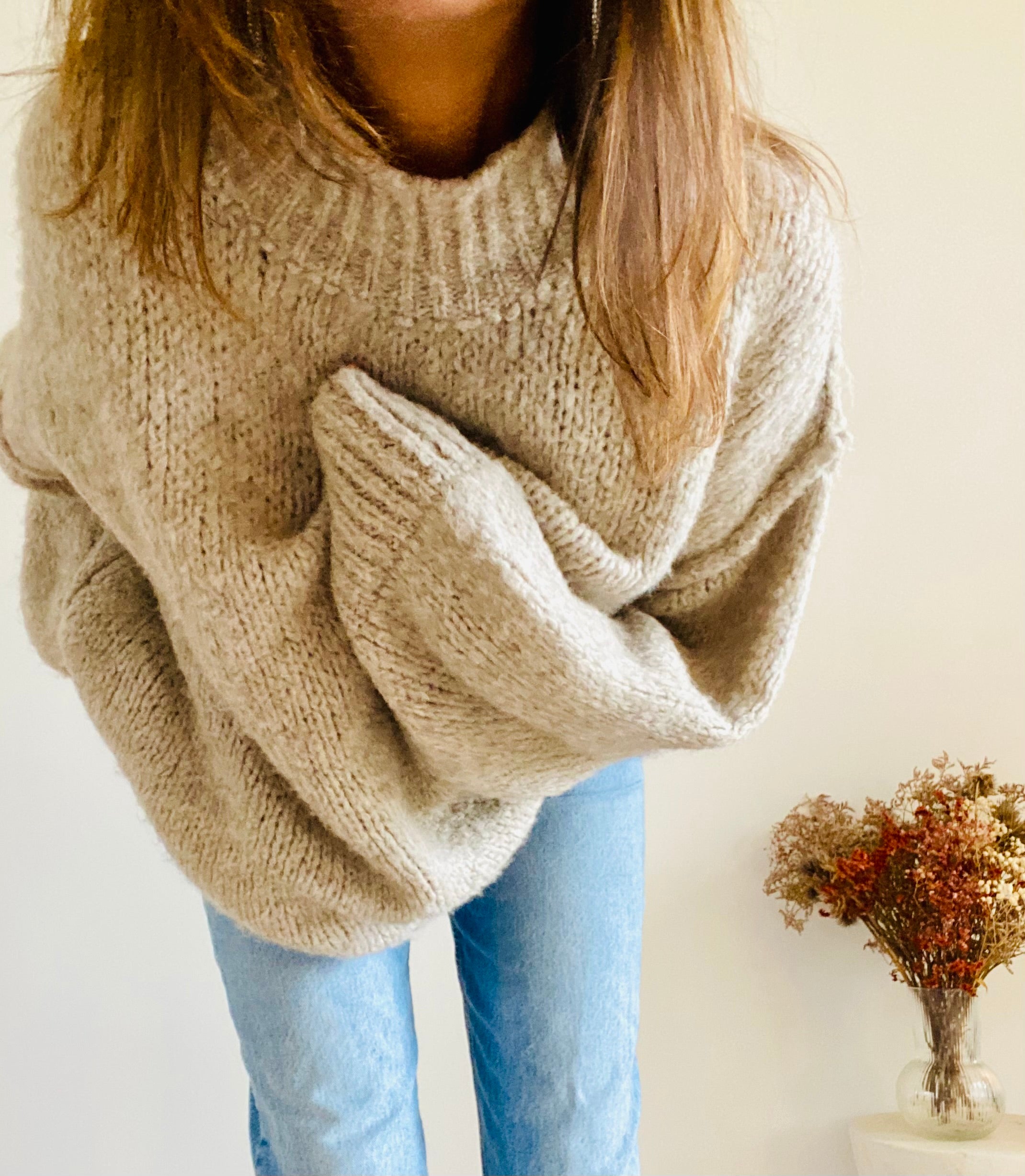Pull loose OVERSIZE