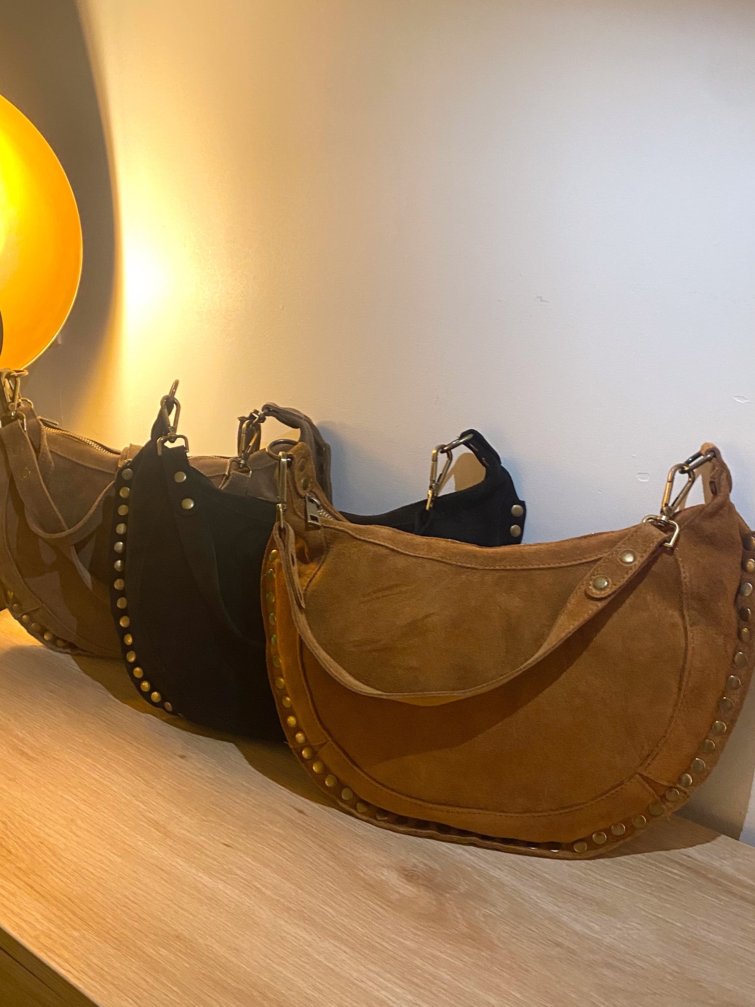 Sac porté épaule cuir véritable