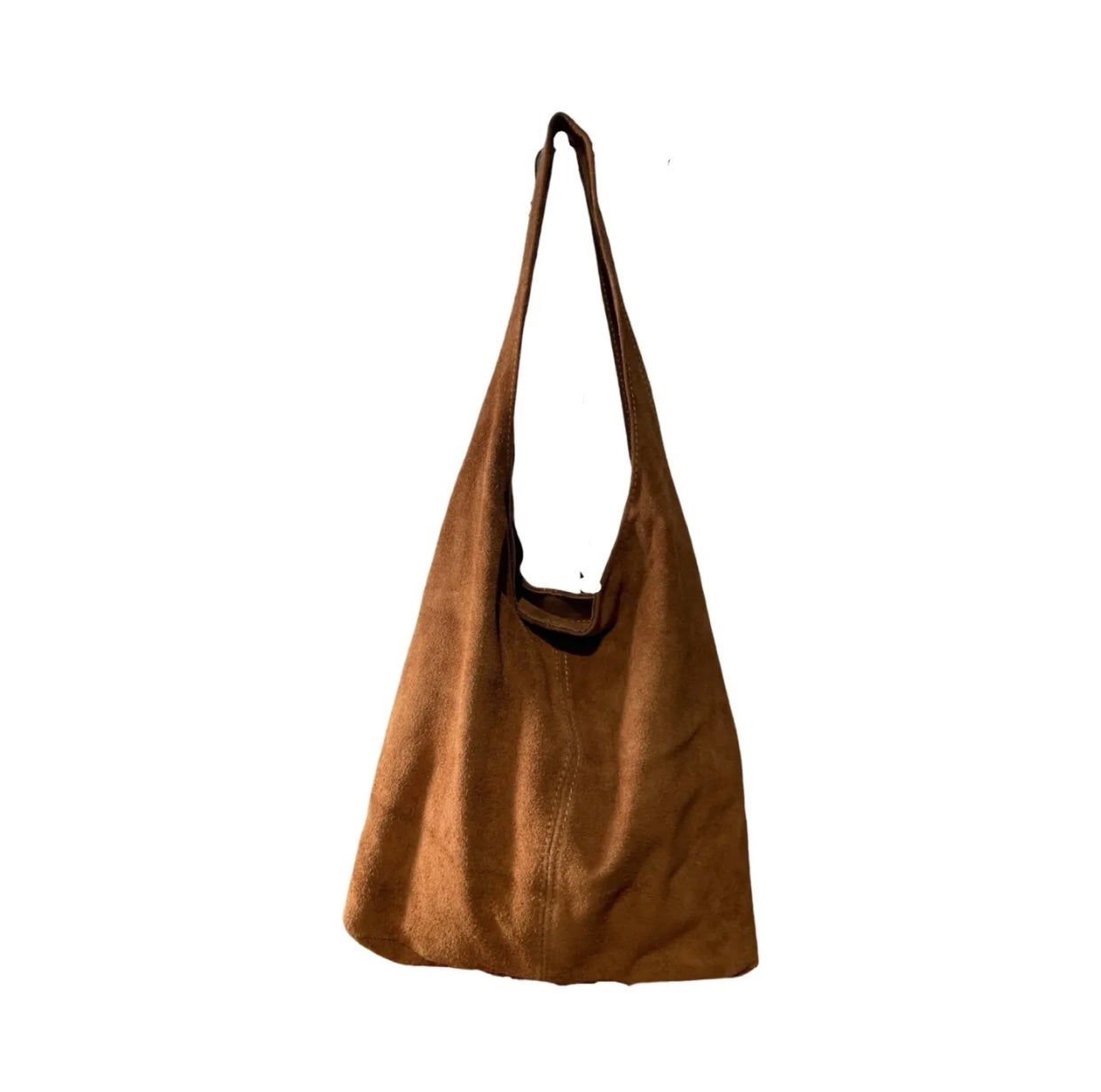 Sac souple en daim élégant et original