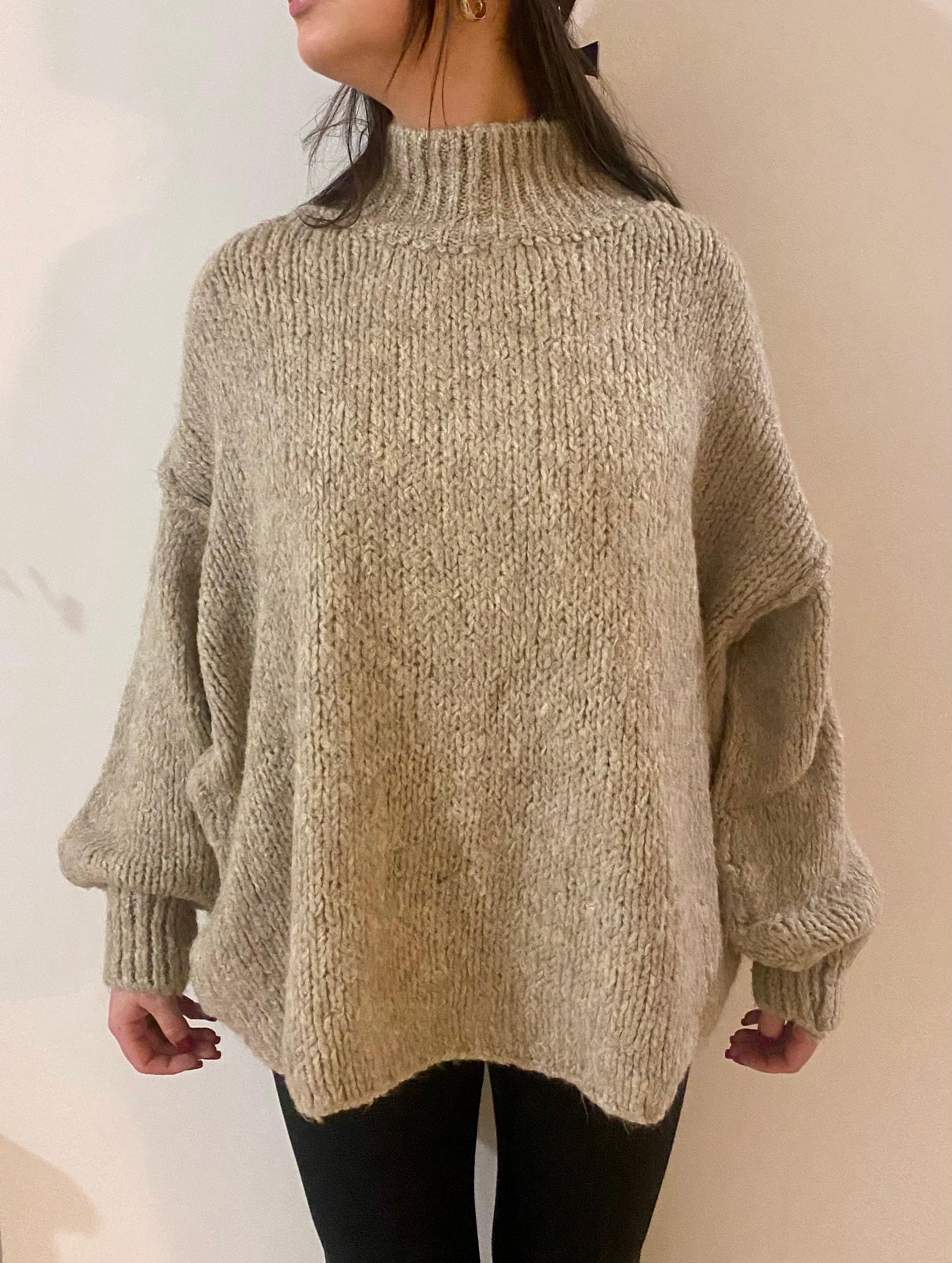 Pull loose OVERSIZE