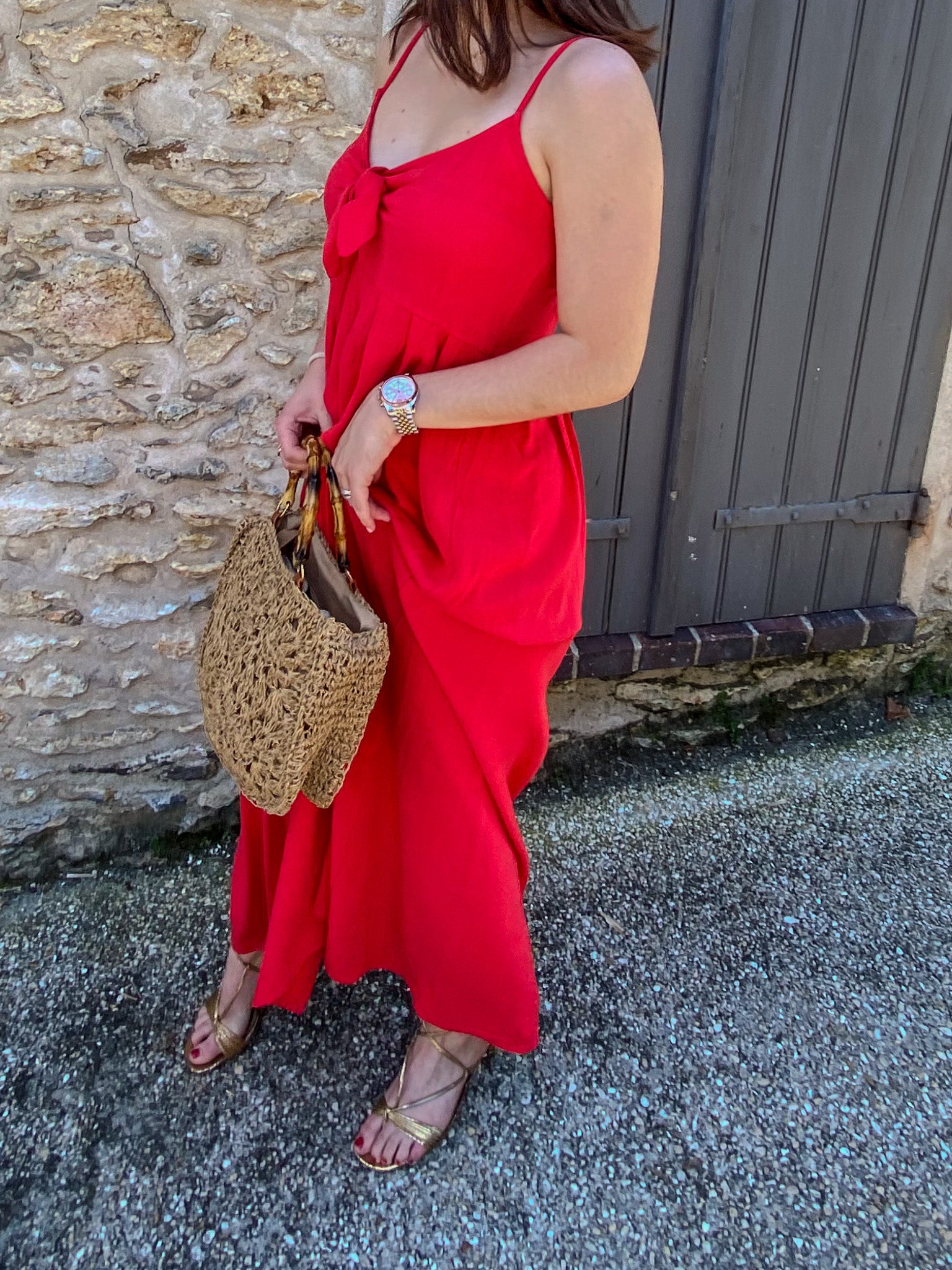 Robe longue Maya