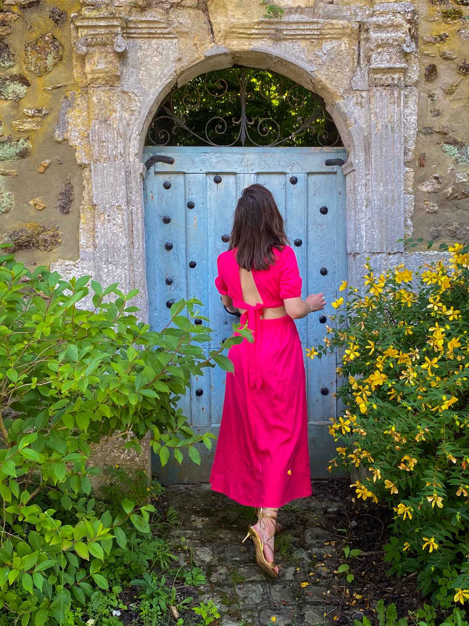 Robe longue Vanessa