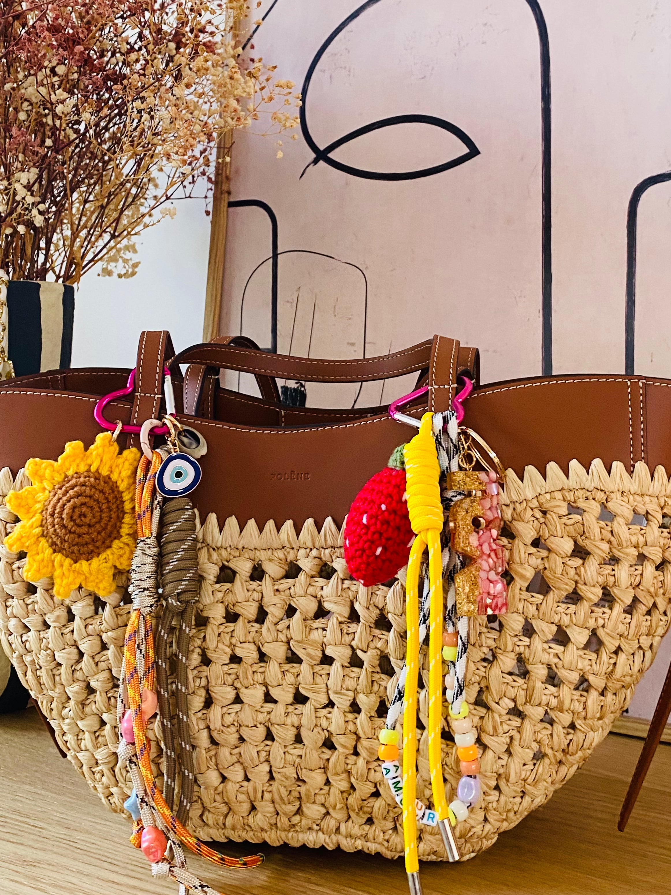 Bijoux de sac - Porte clés