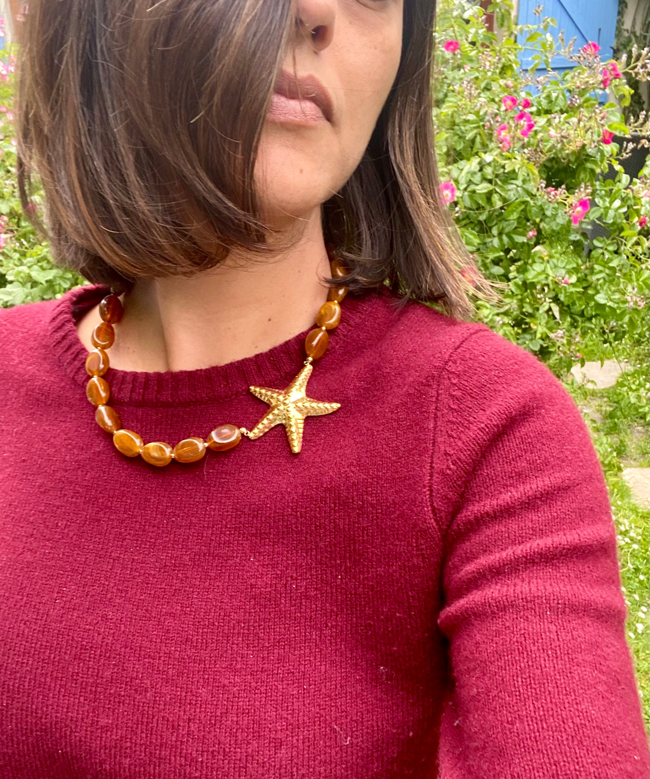 🌟 Collier "Étoile dorée"