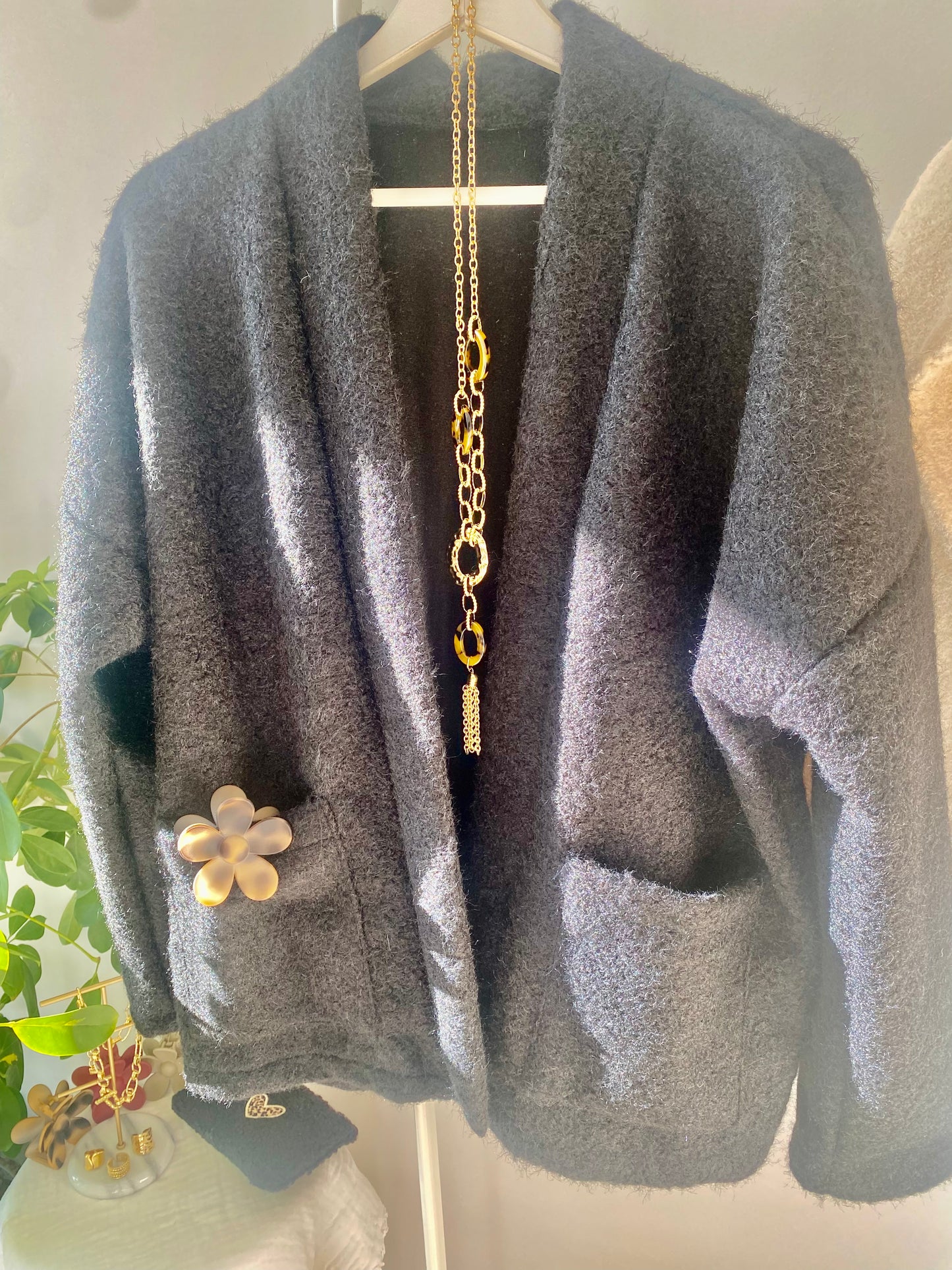 Veste oversize Caroline
