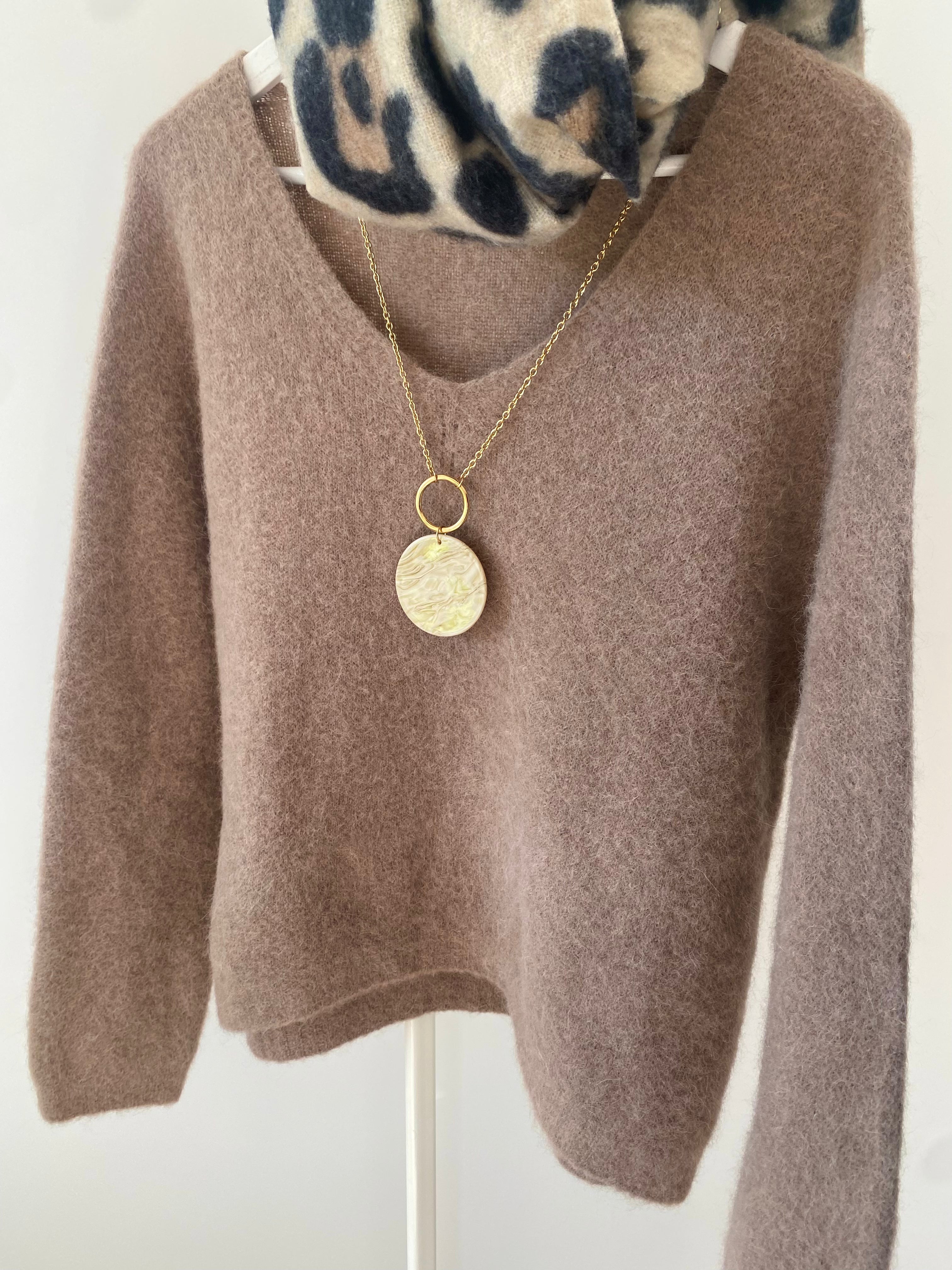 Pull ALPAGA doudou