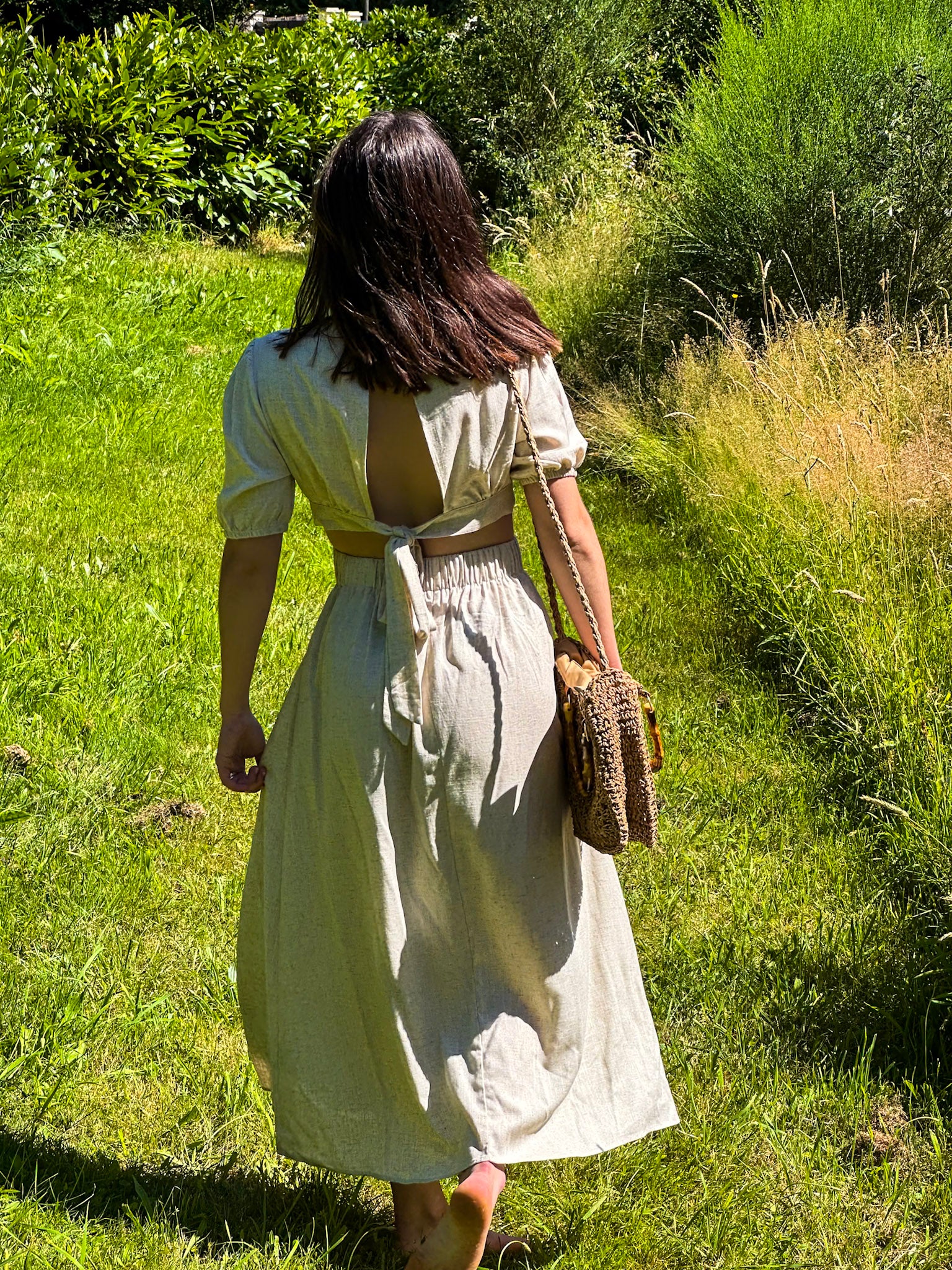 Robe longue Vanessa