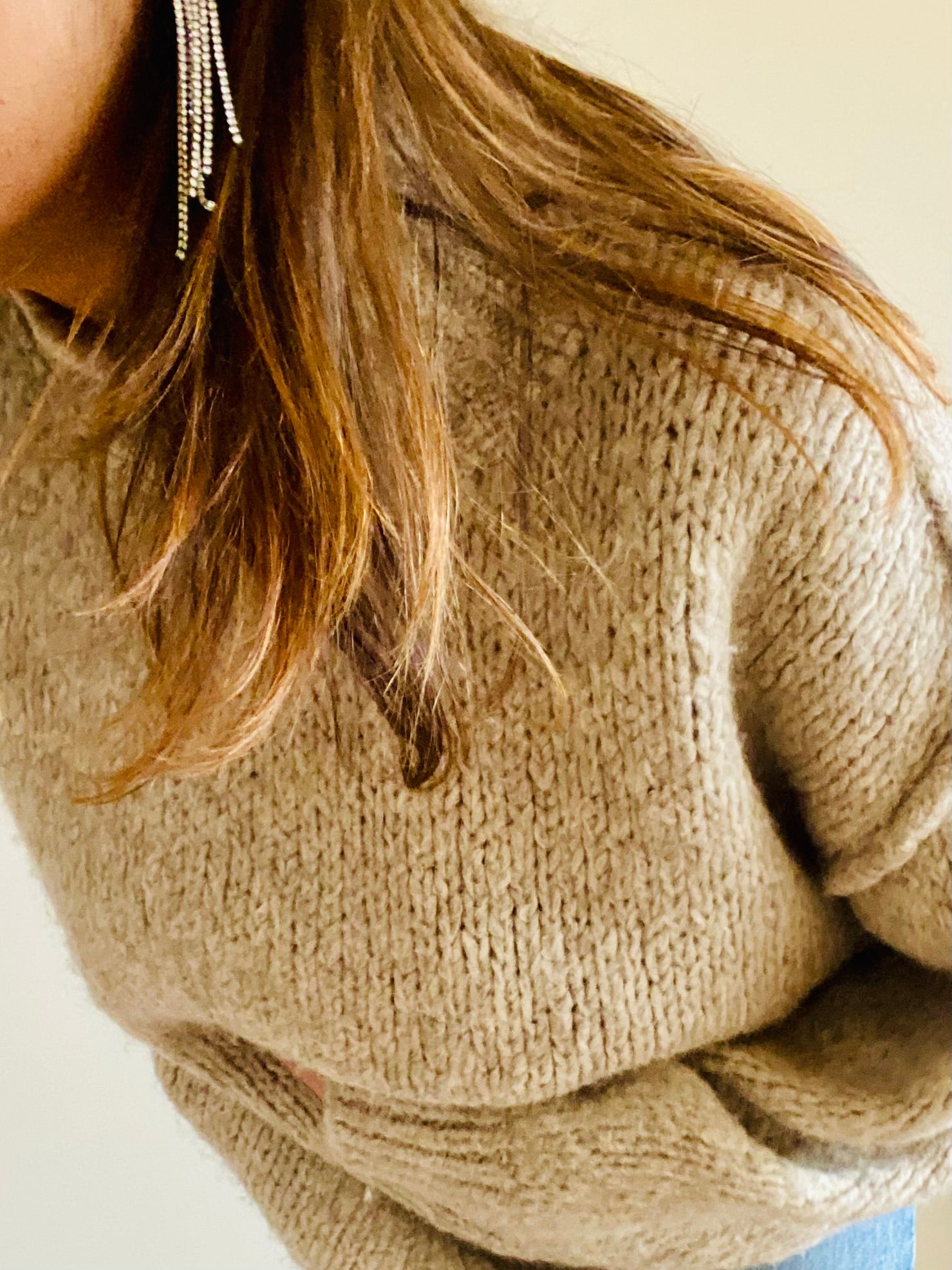 Pull loose OVERSIZE