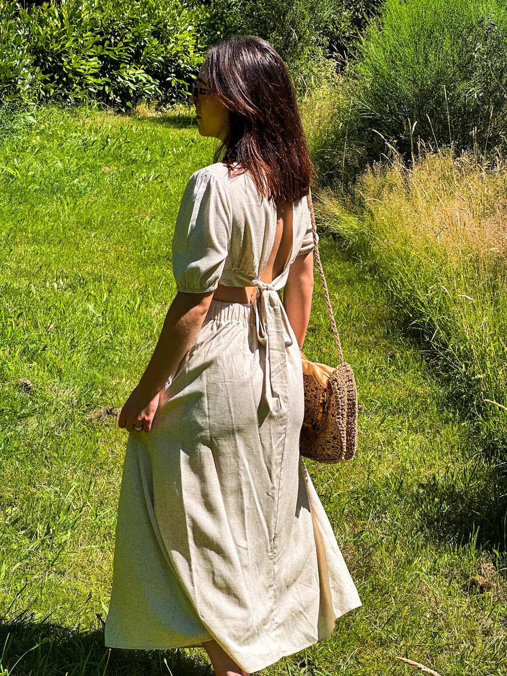 Robe longue Vanessa