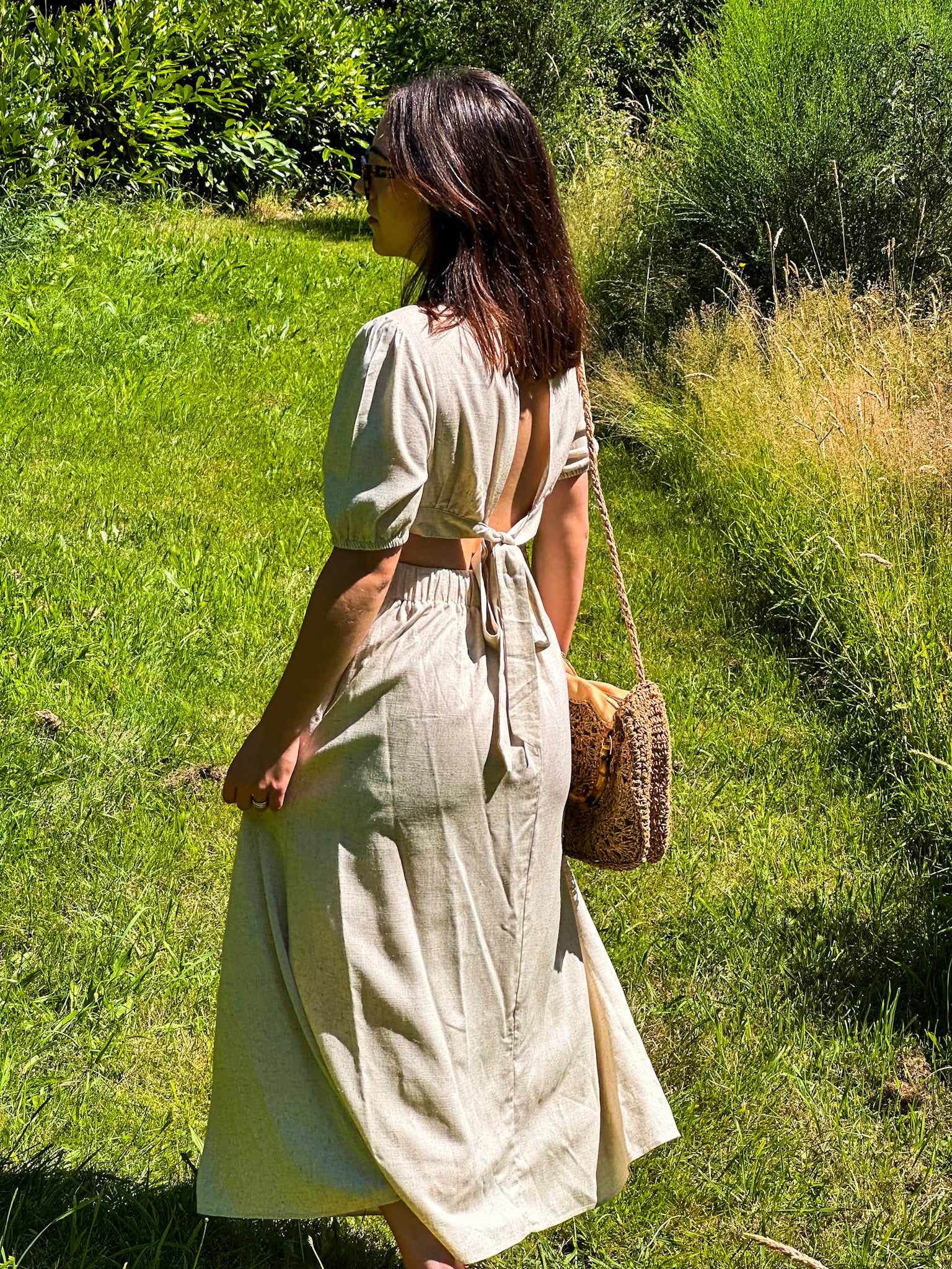 Robe longue Vanessa