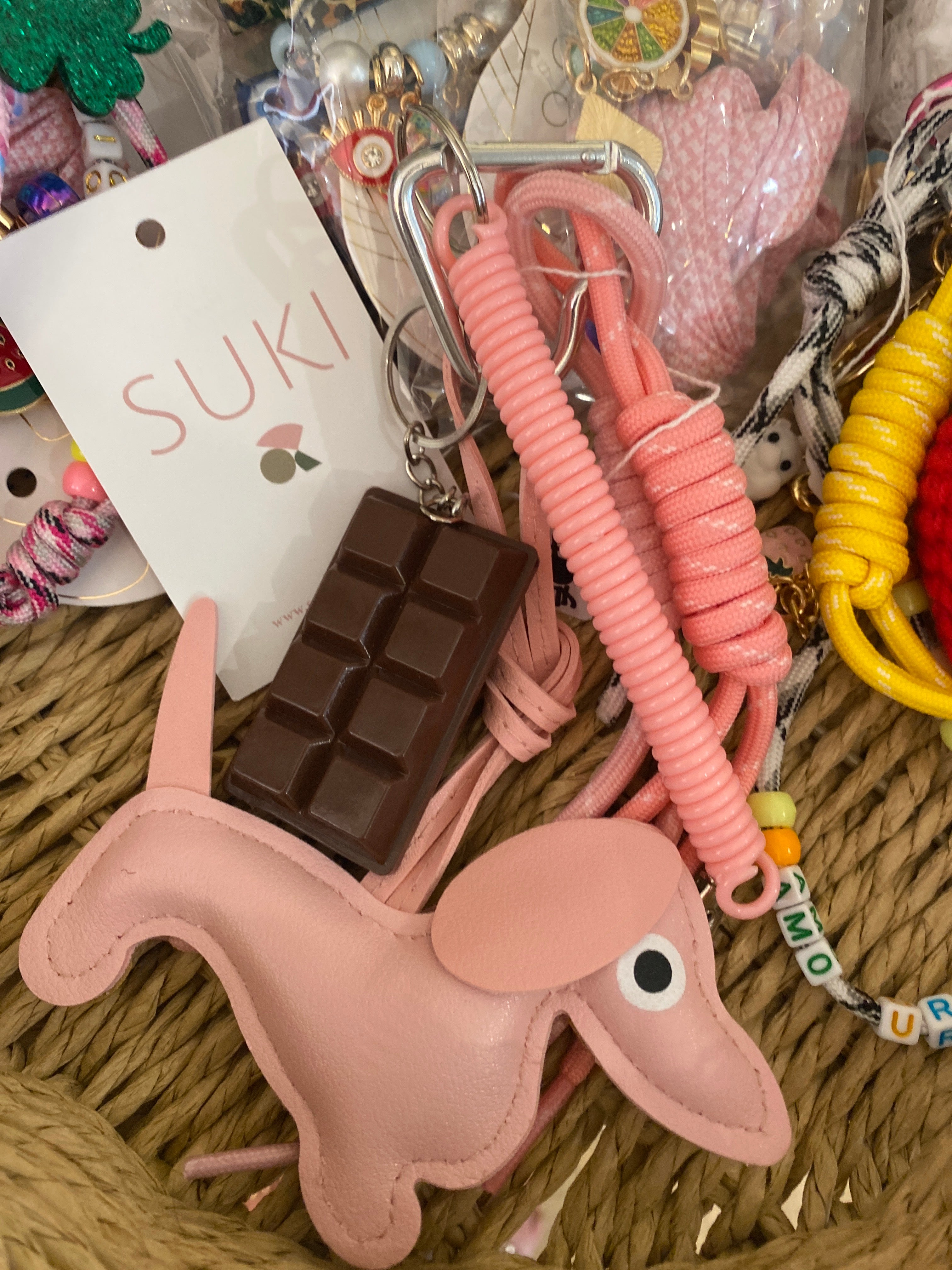 Bijoux de sac - Porte clés