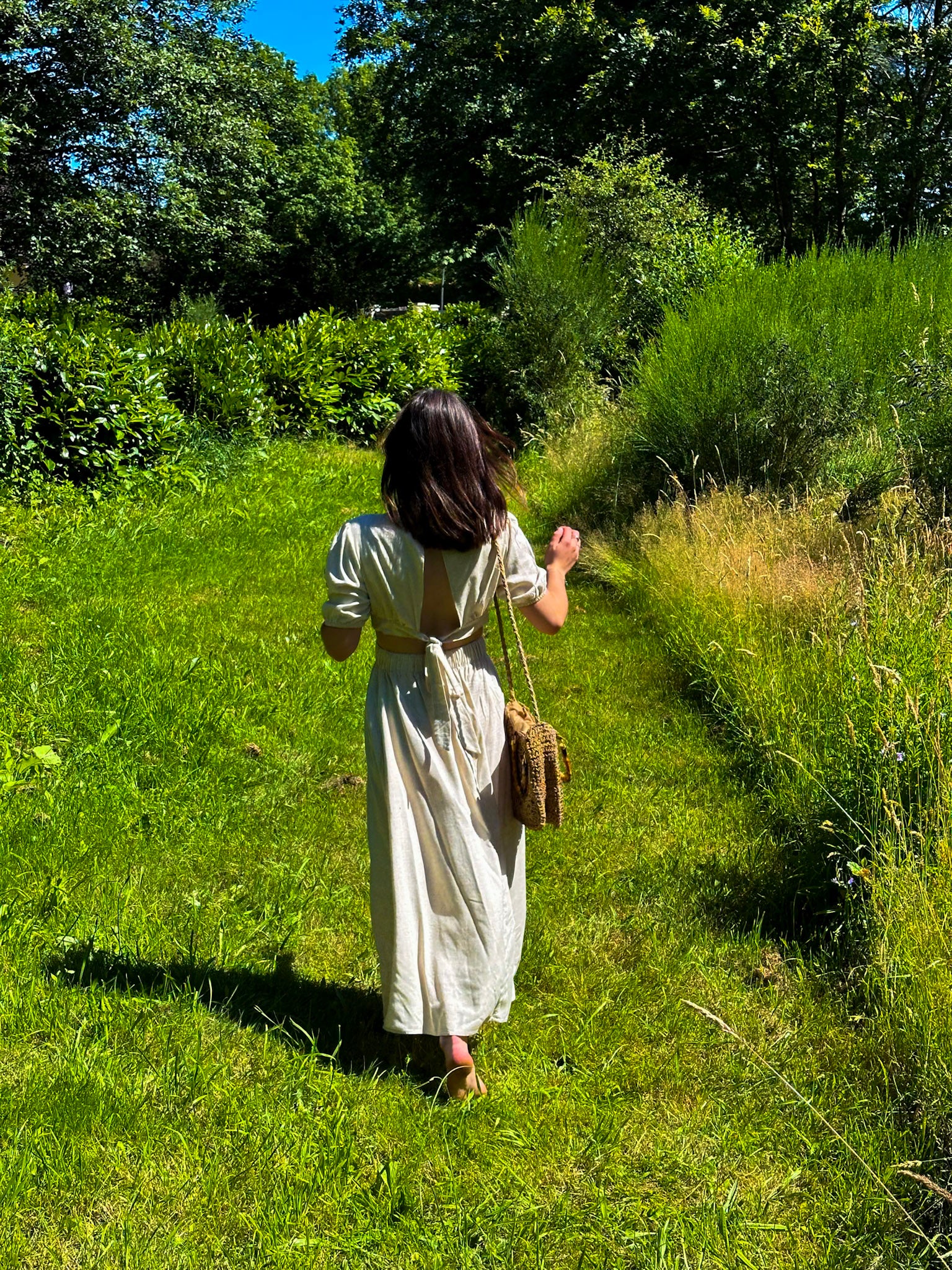 Robe longue Vanessa