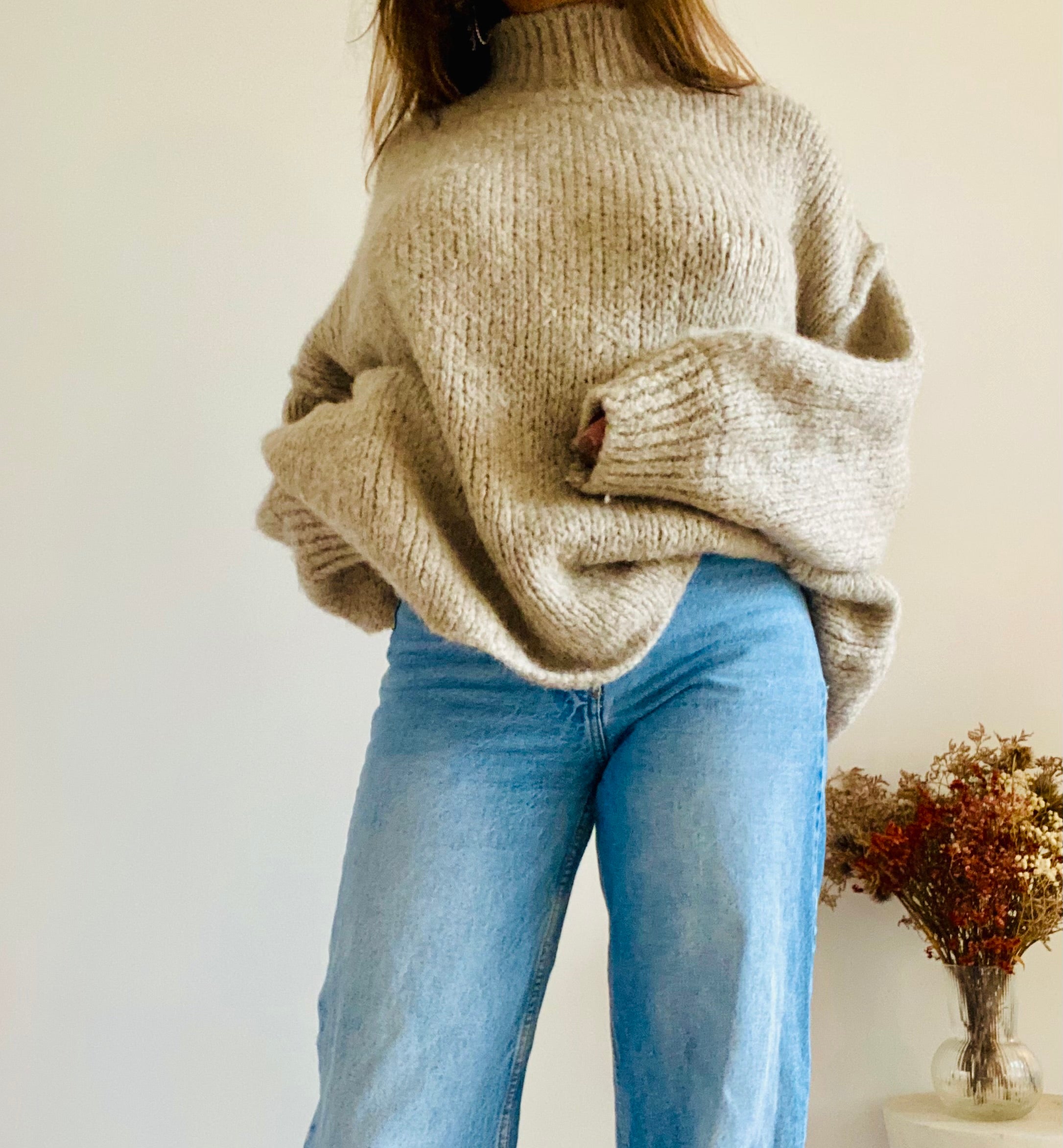 Pull loose OVERSIZE