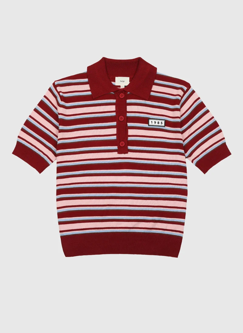 Polo rayé