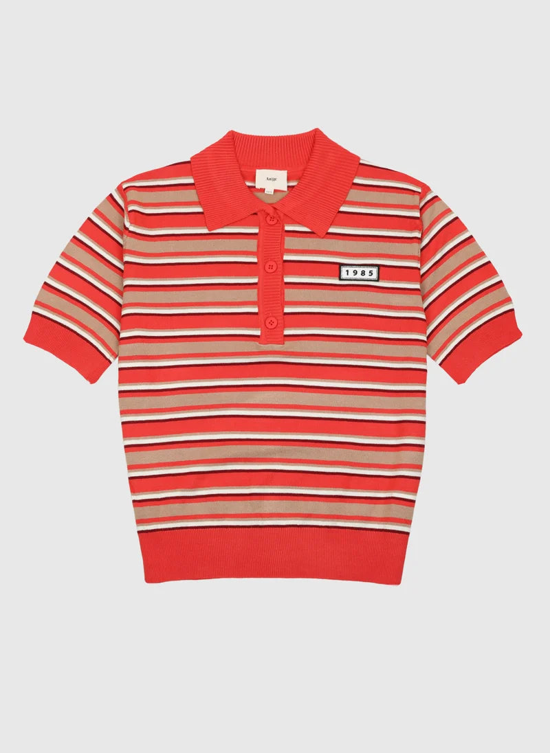 Polo rayé