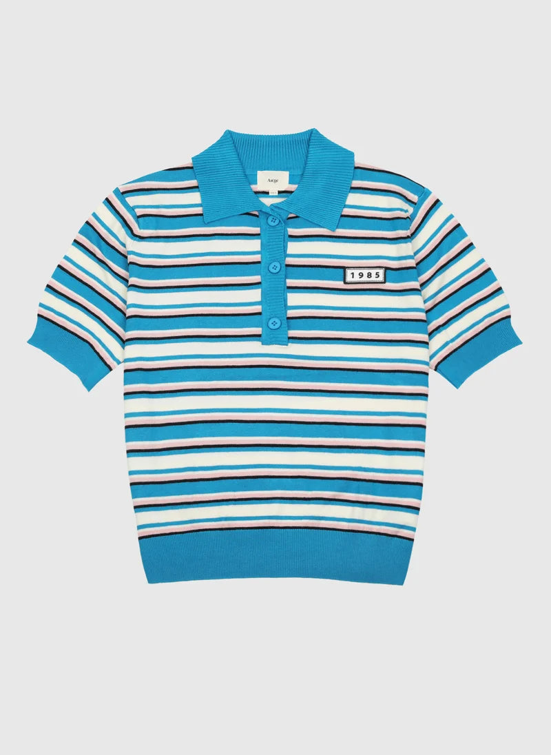 Polo rayé