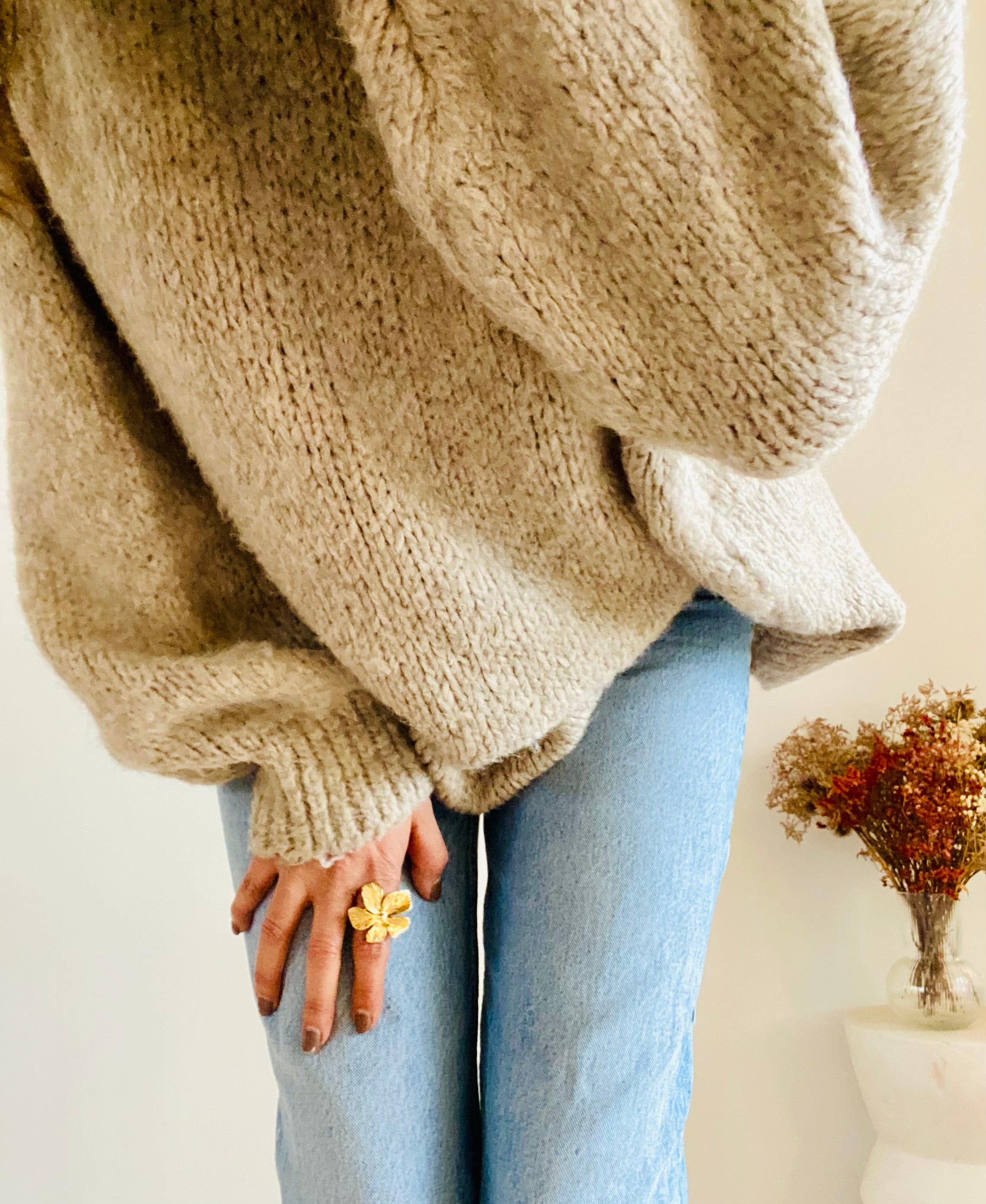 Pull loose OVERSIZE
