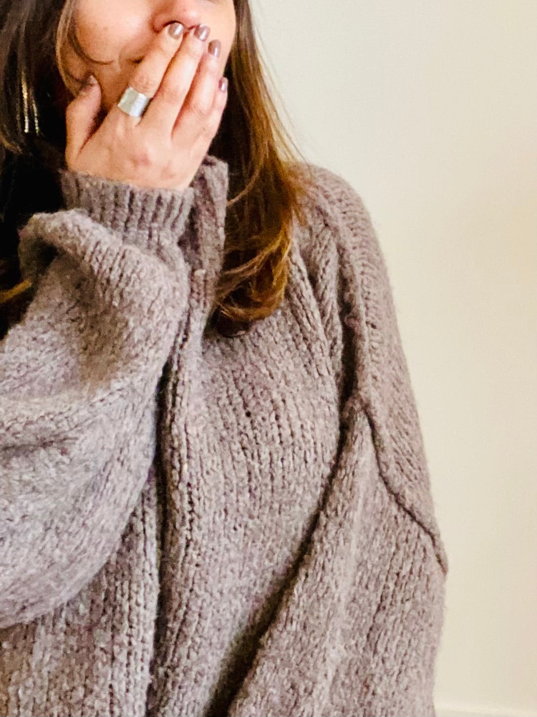 Pull loose OVERSIZE