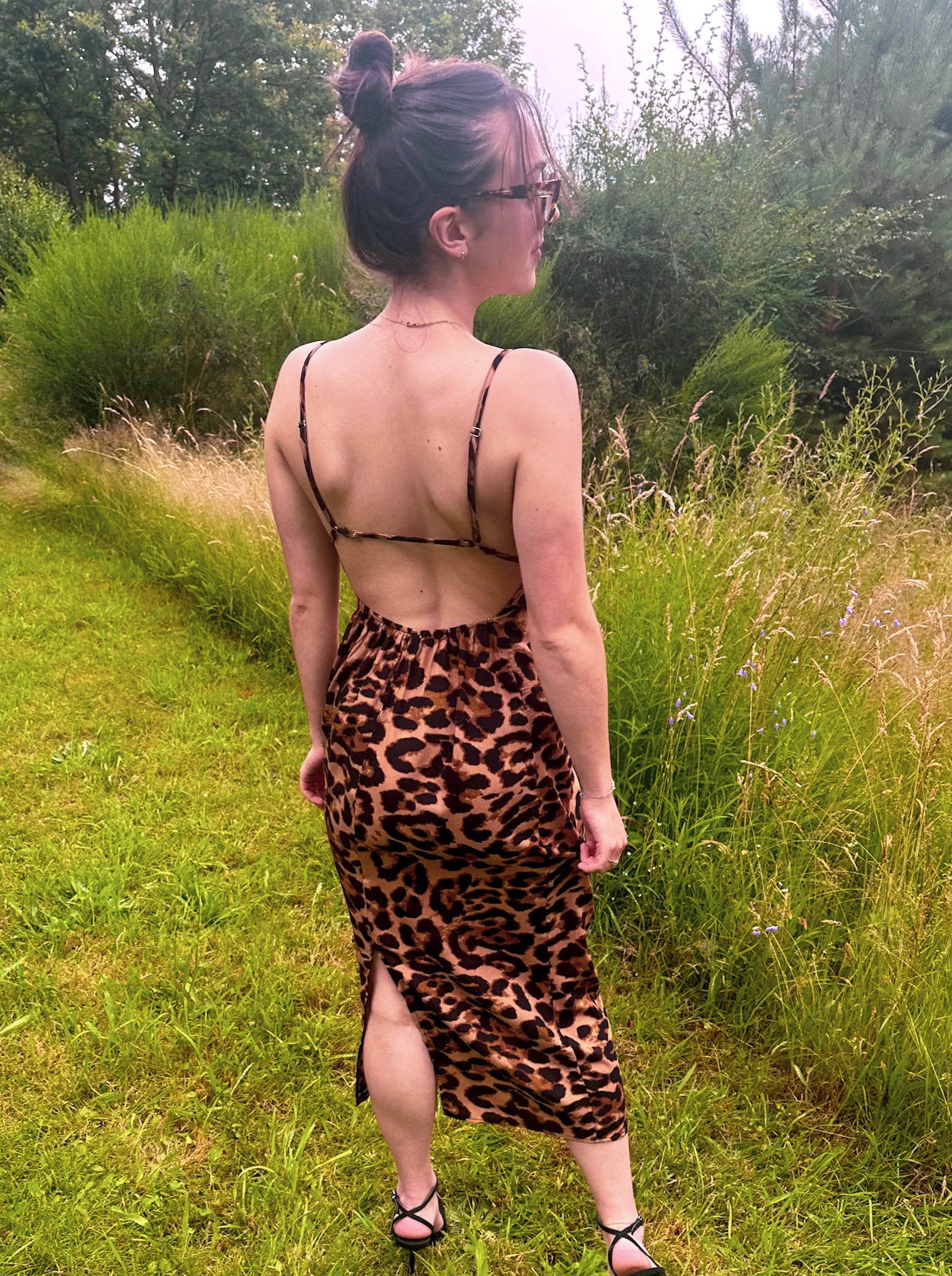 Robe longue Lou
