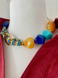 Collier pierres