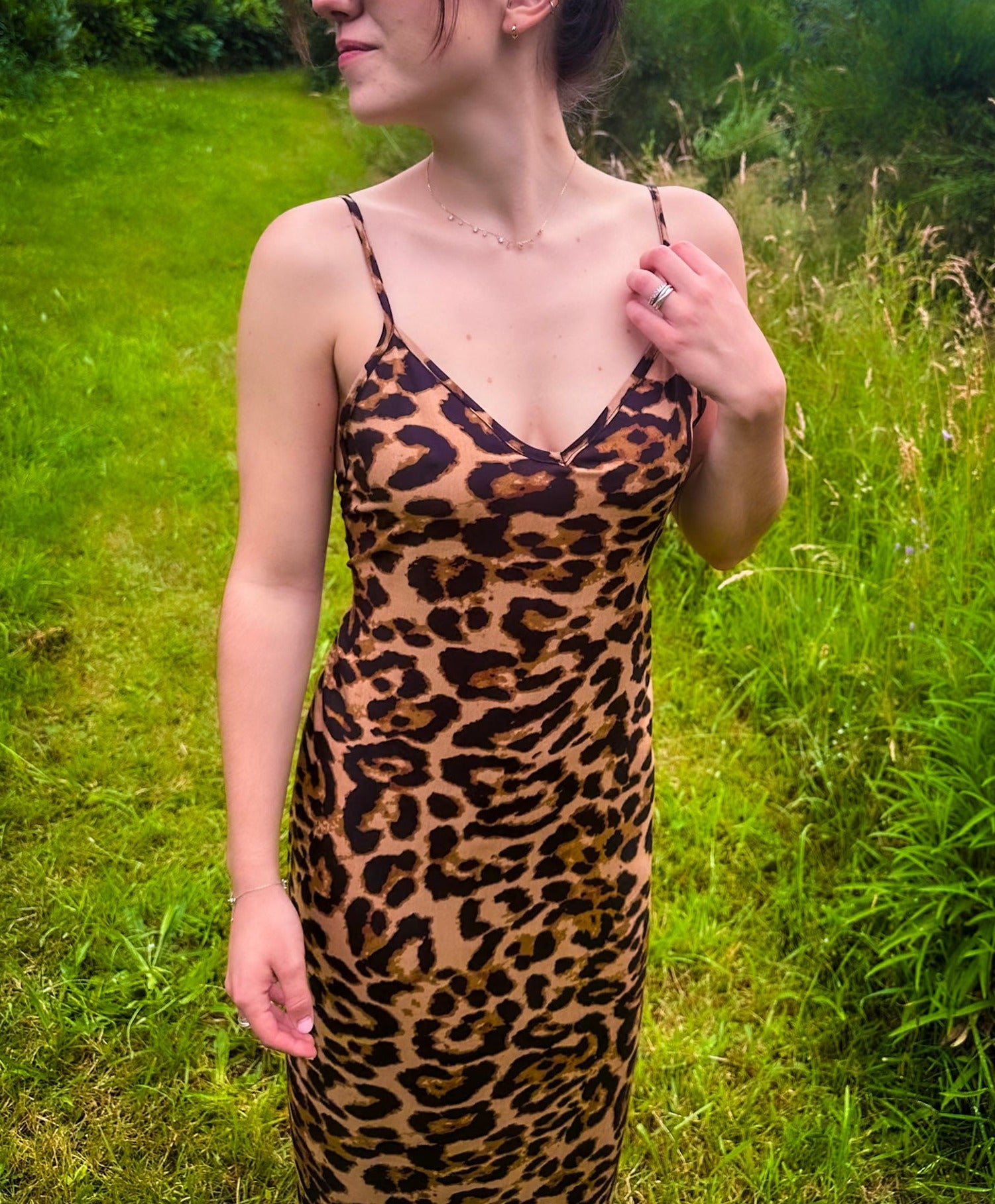 Robe longue Lou
