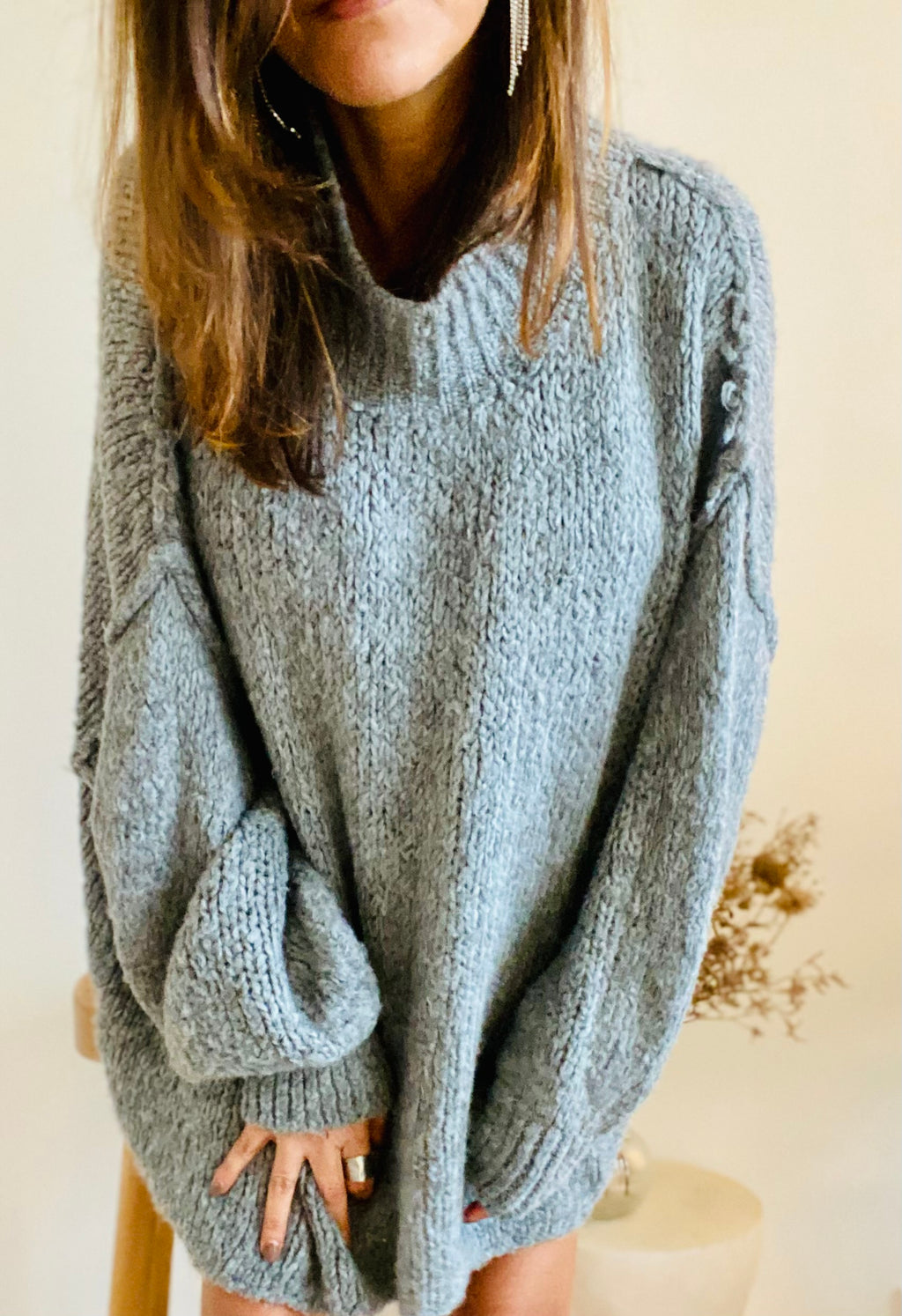 Pull oversize Jim