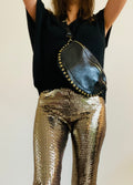 Sac banane en cuir