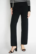 Pantalon large homewear noir