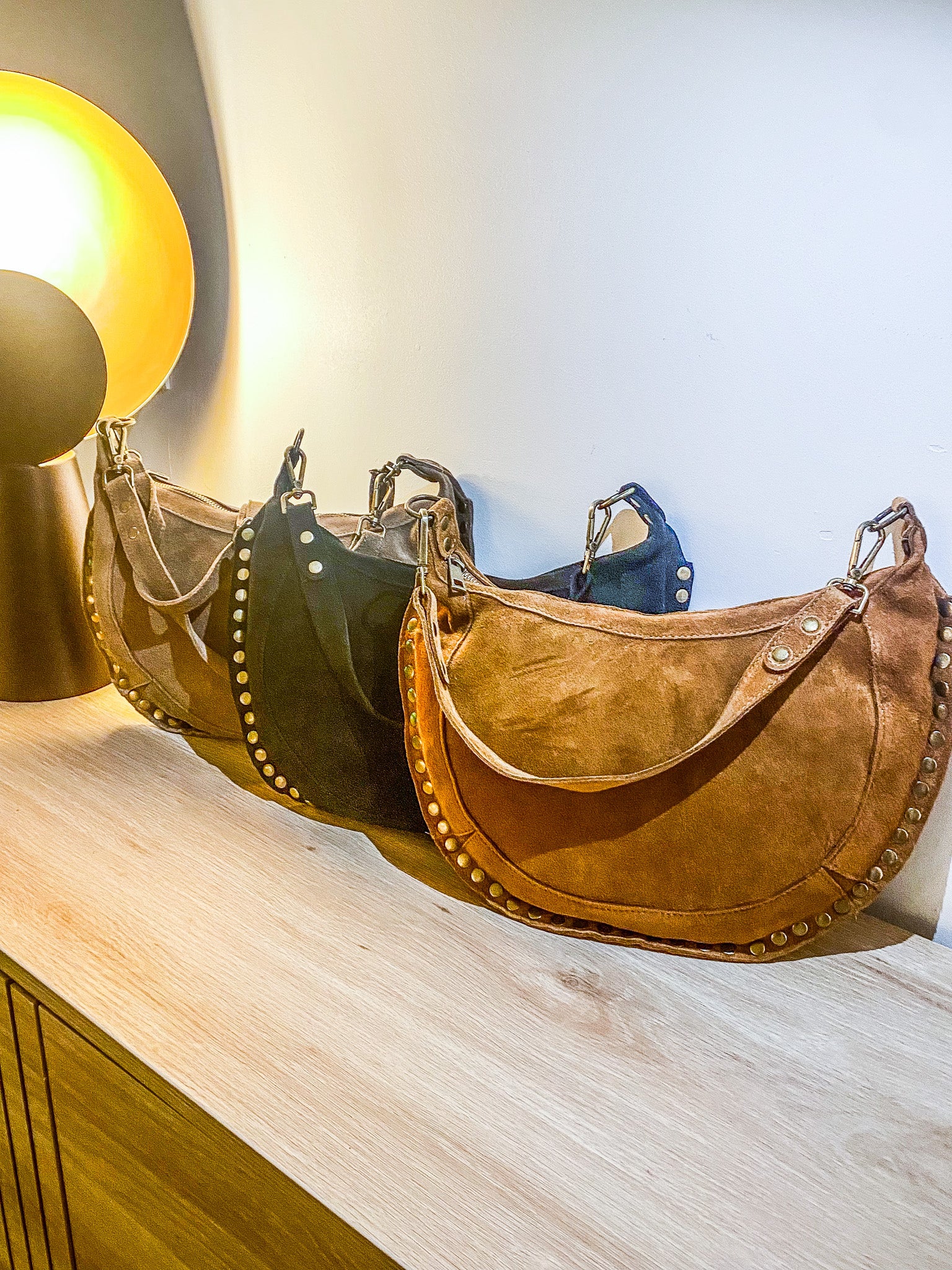 Sac porté épaule cuir véritable