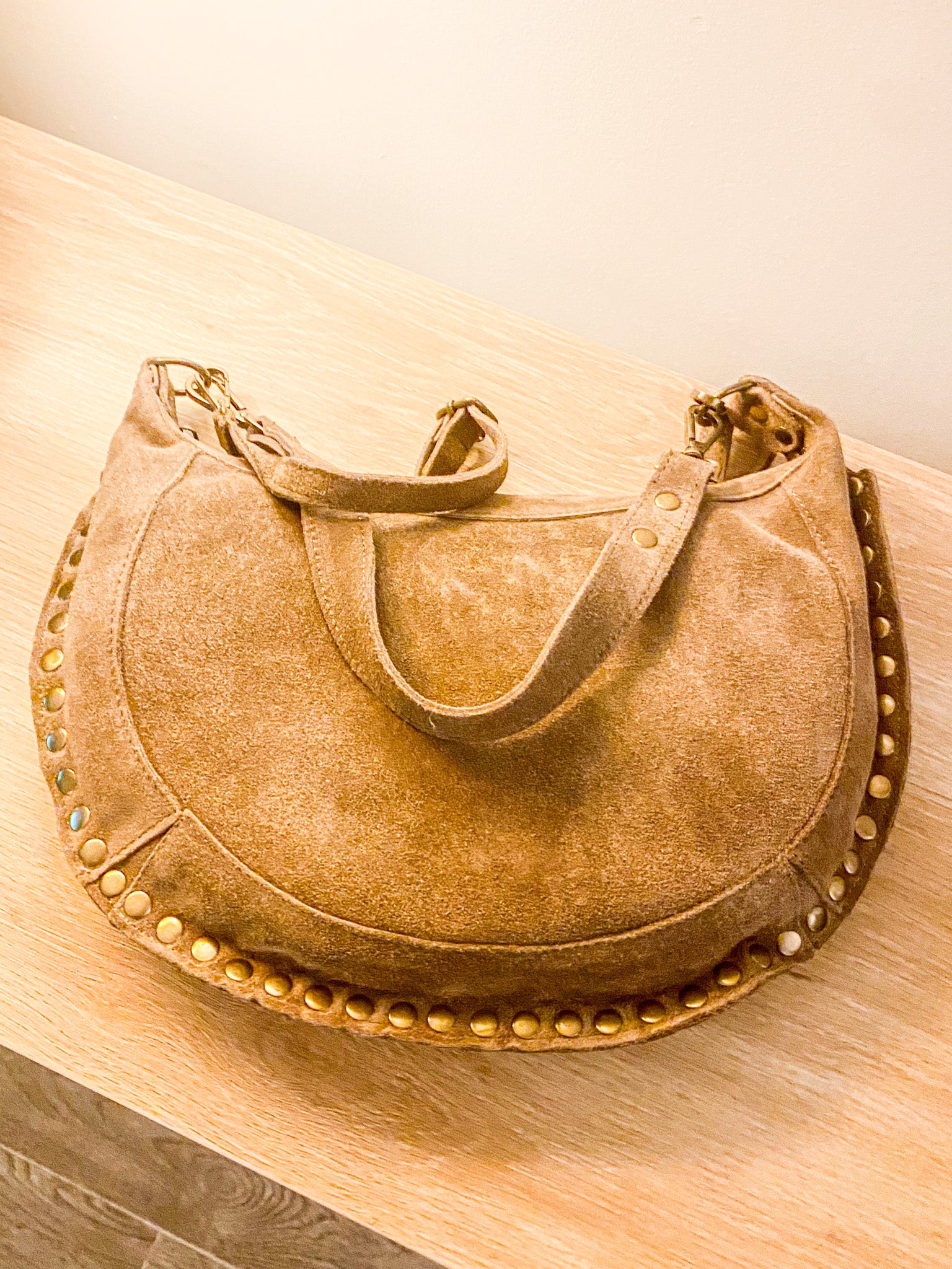 Sac porté épaule cuir véritable