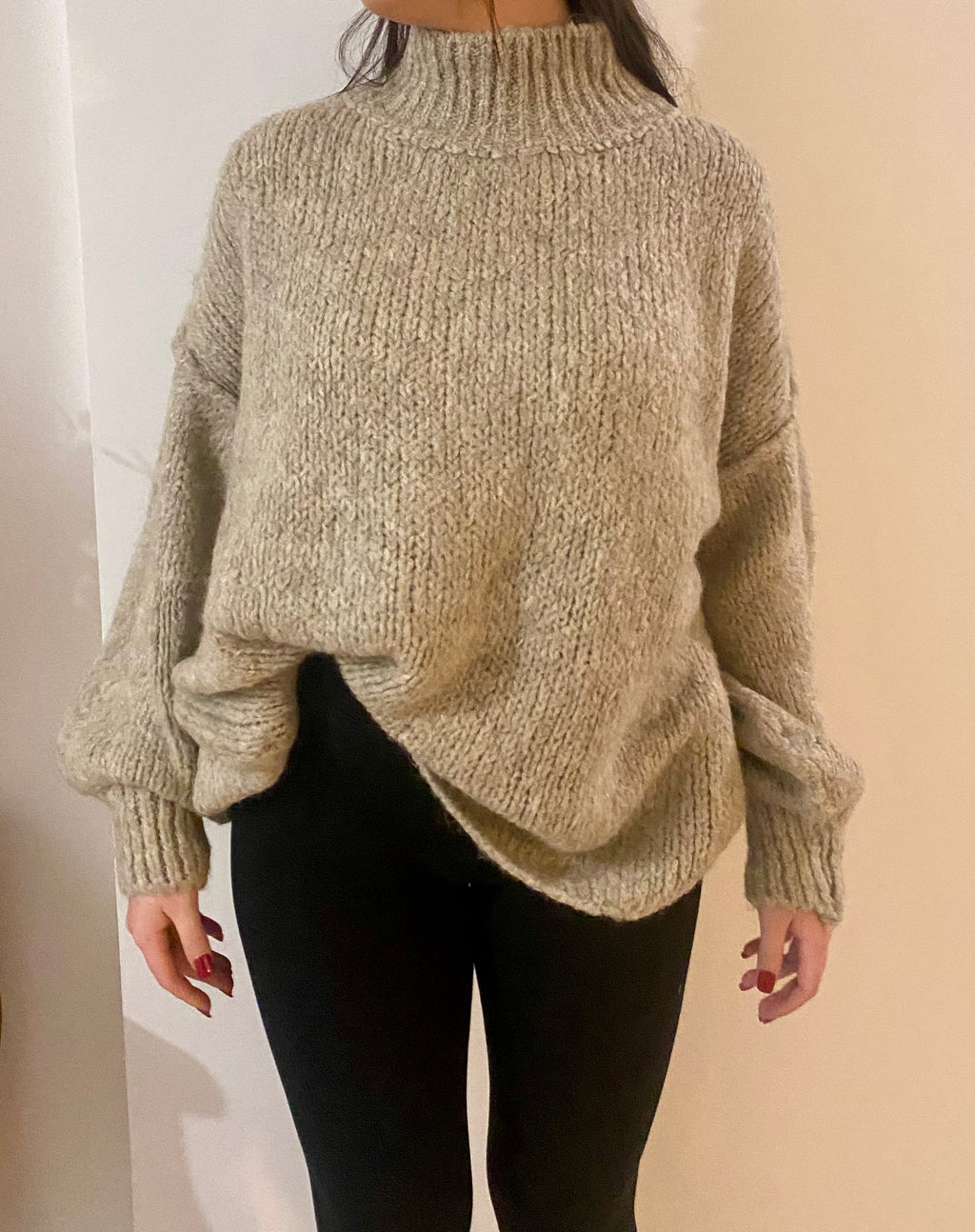 Pull loose OVERSIZE