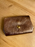 Porte Monnaie en cuir irisé