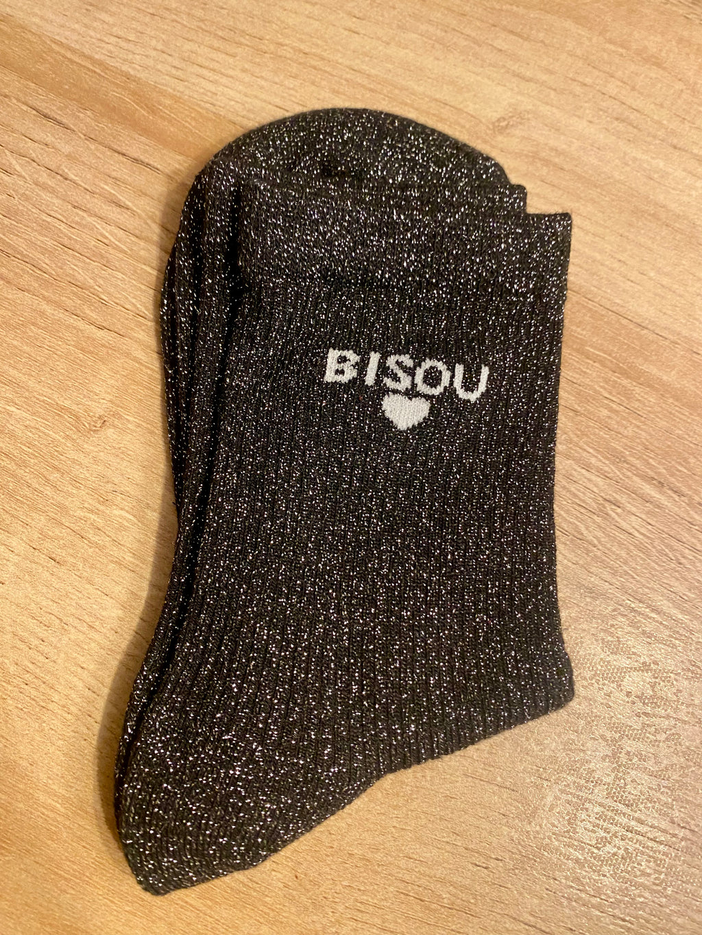 Chaussettes BISOU glitter brillantes