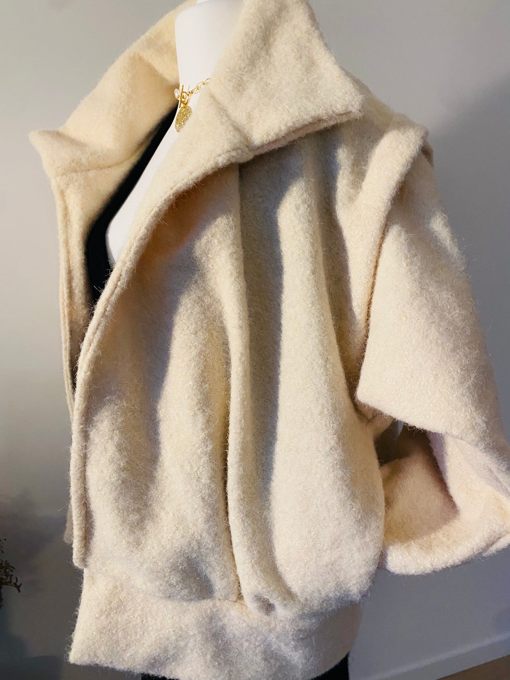 Veste Isabelle oversize blanche