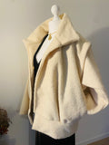 Veste Isabelle oversize blanche