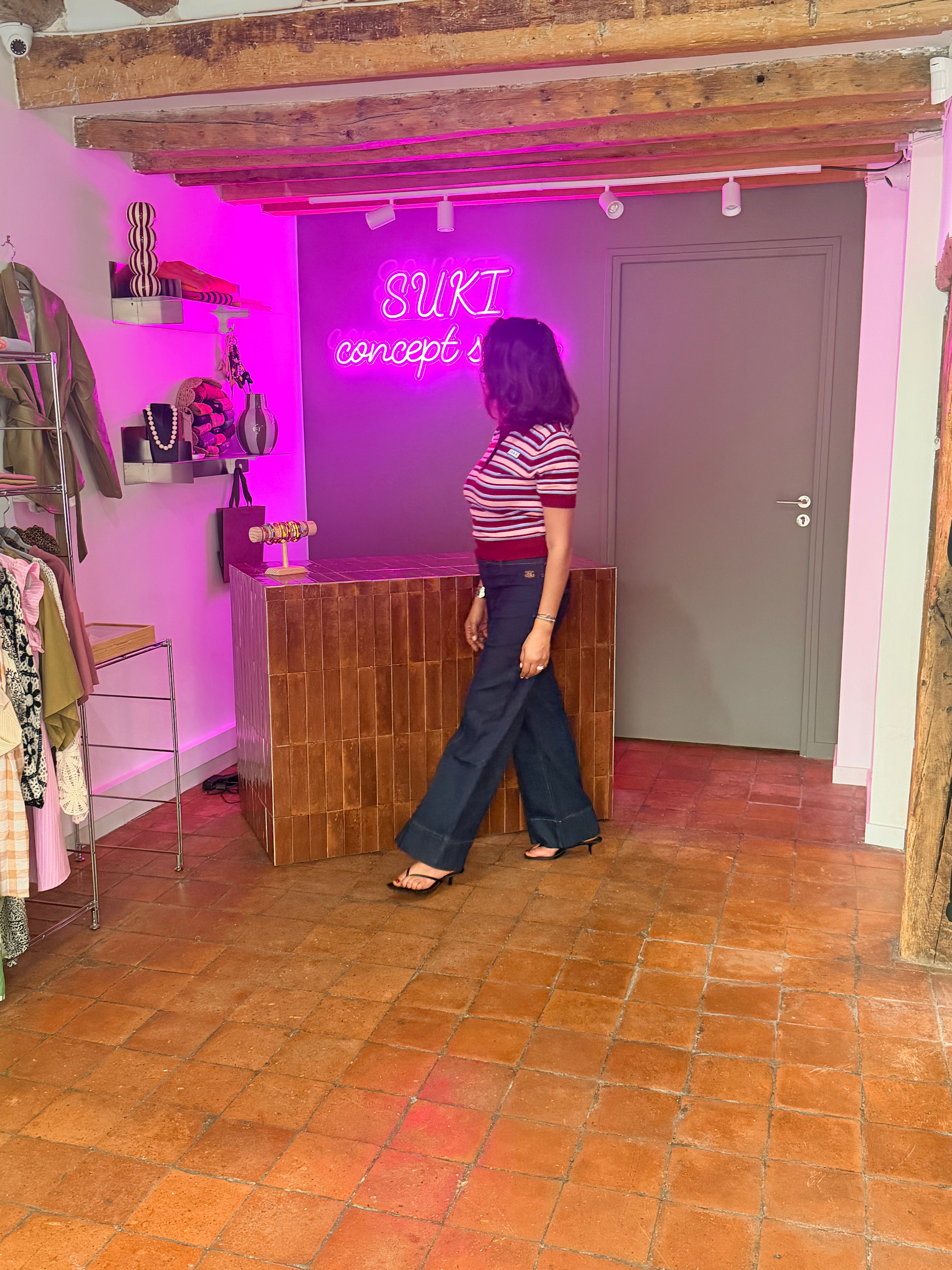 PANTALON JEAN brut