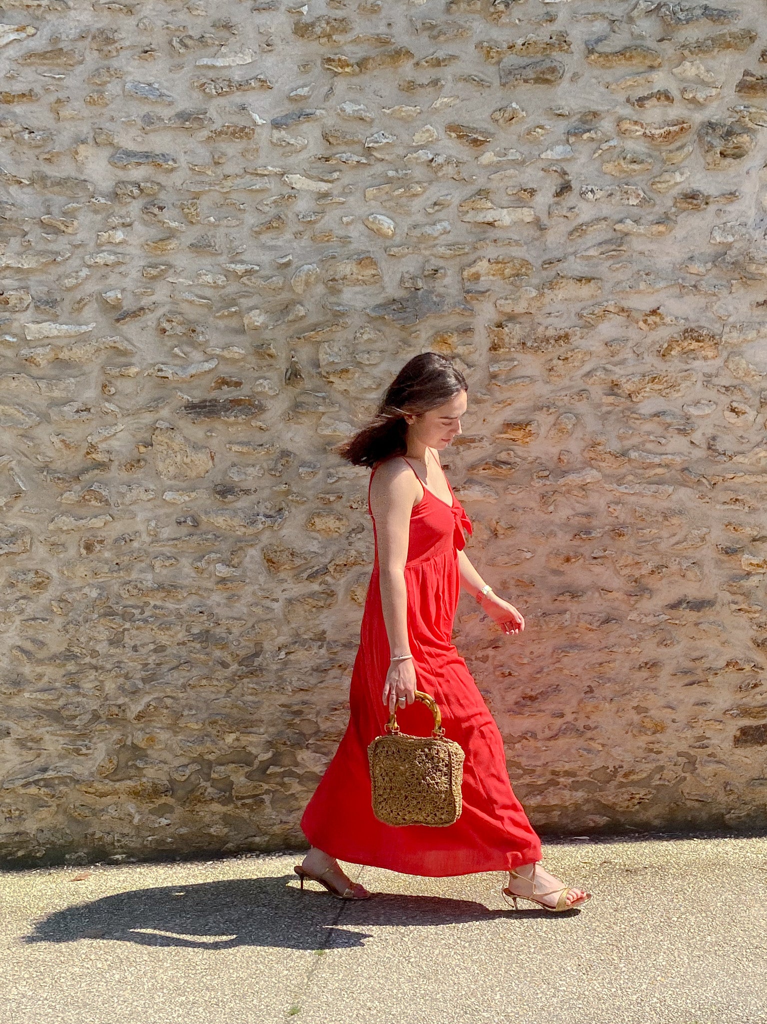 Robe longue Maya