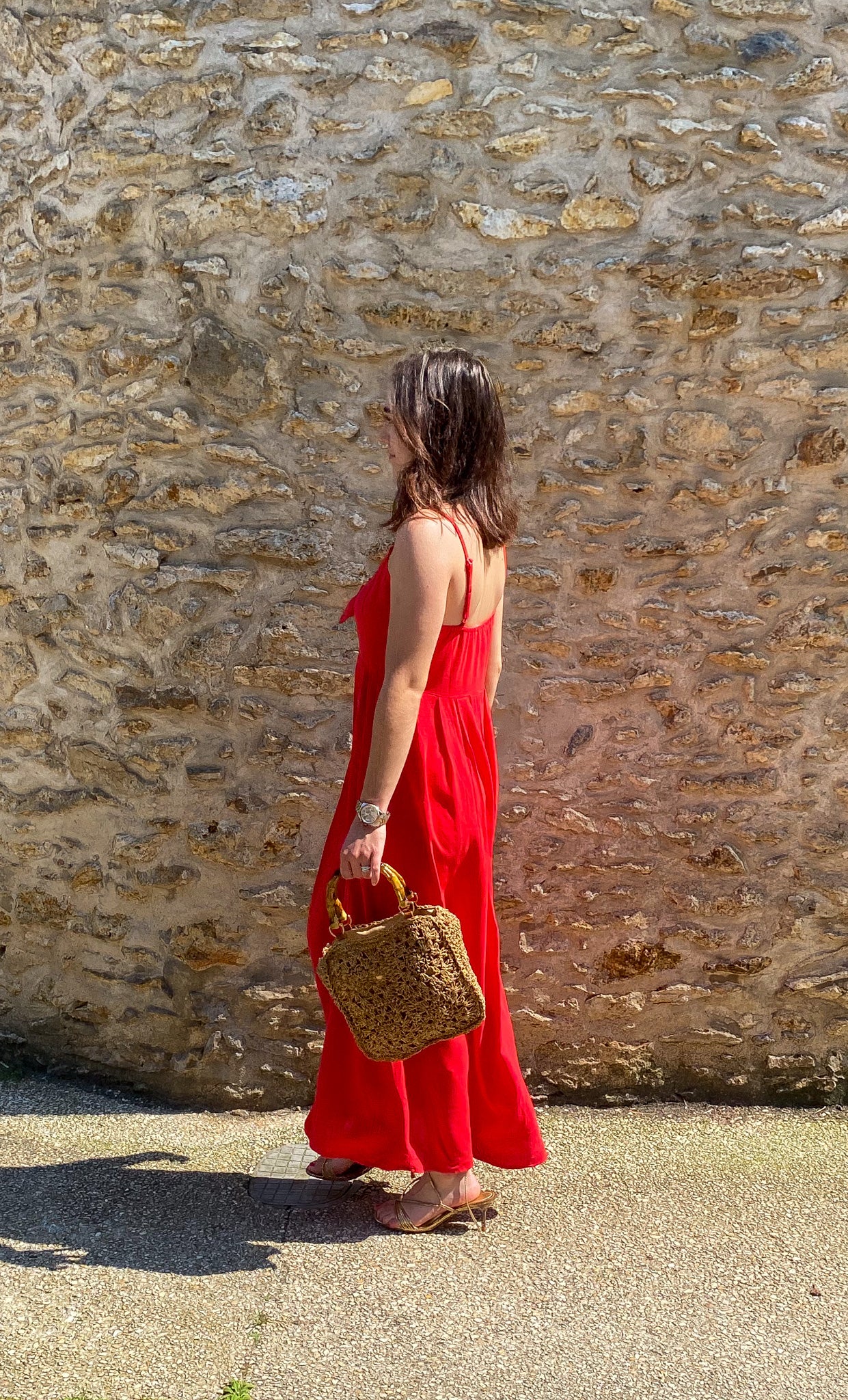 Robe longue Maya
