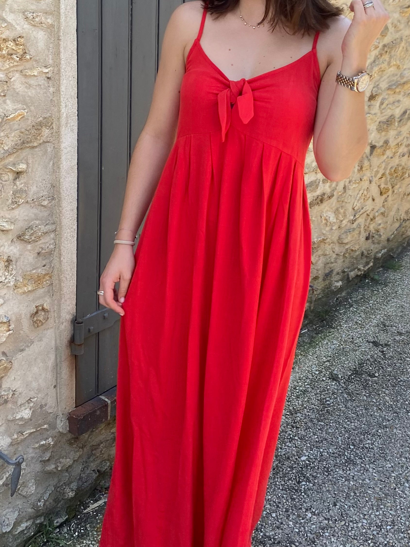 Robe longue Maya