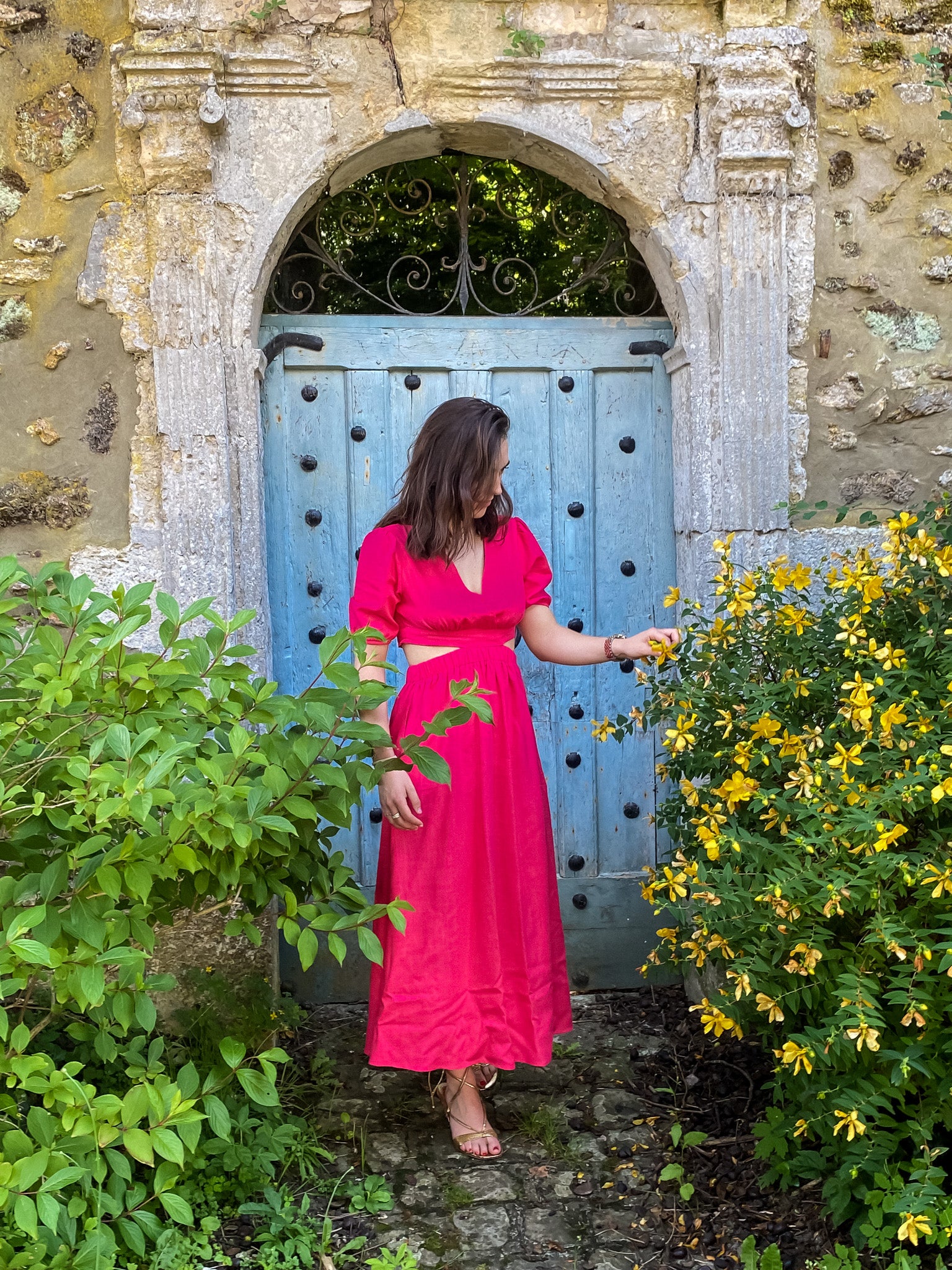 Robe longue Vanessa