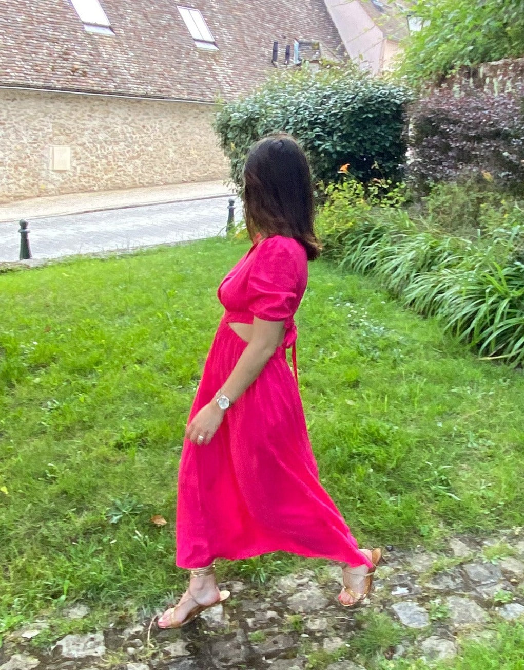 Robe longue Vanessa
