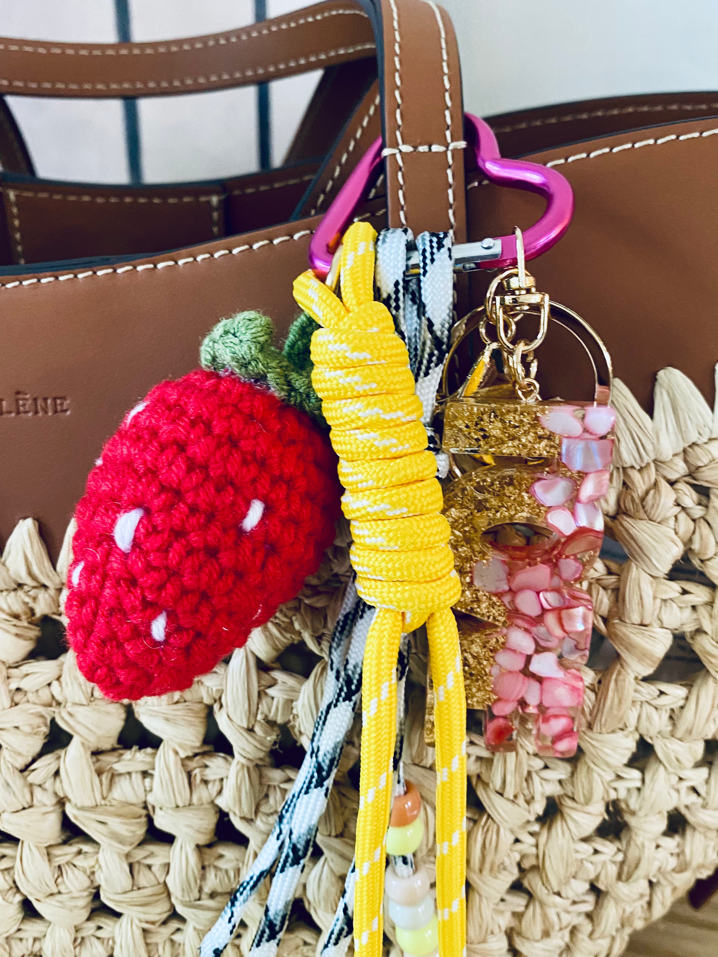 Bijoux de sac - Porte clés