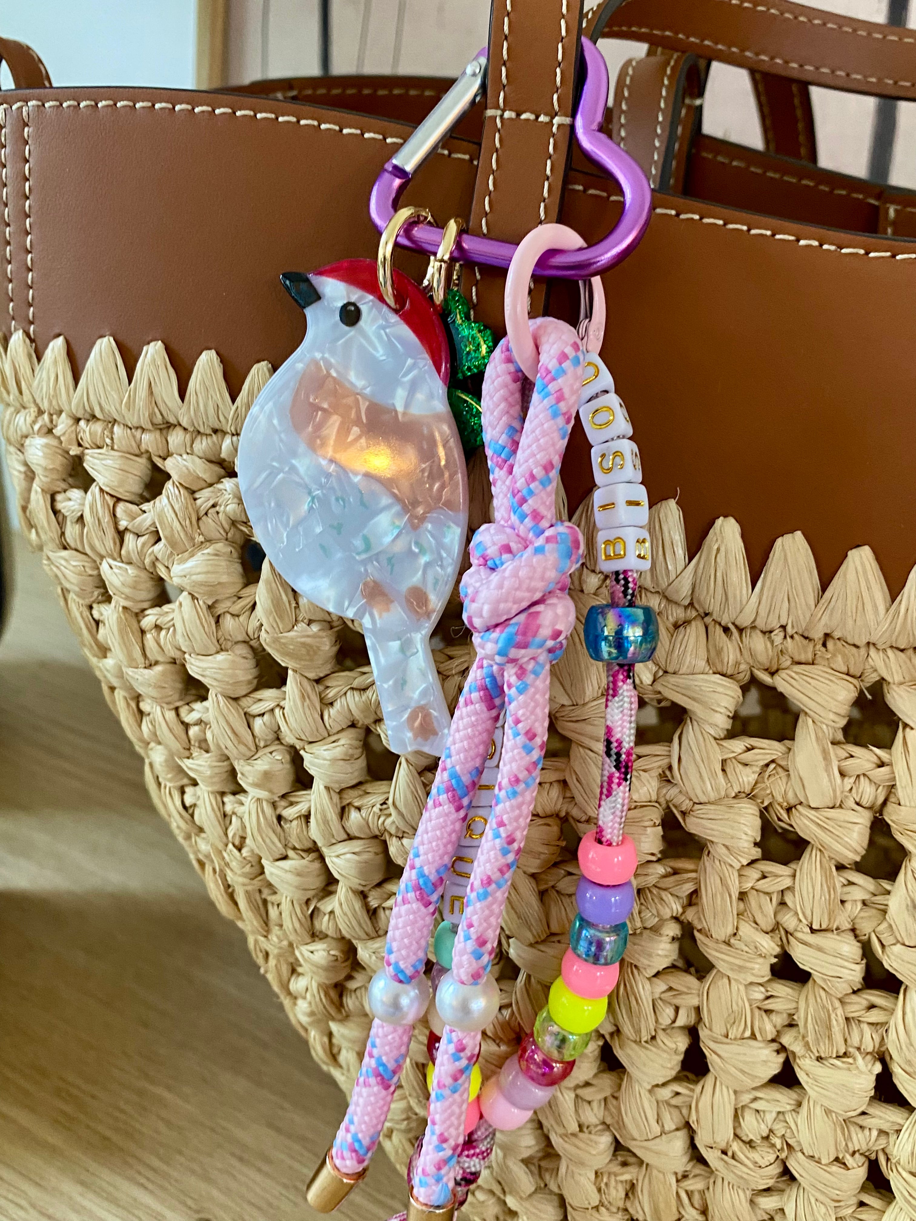 Bijoux de sac - Porte clés