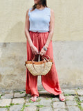 Pantalon léger Terracotta