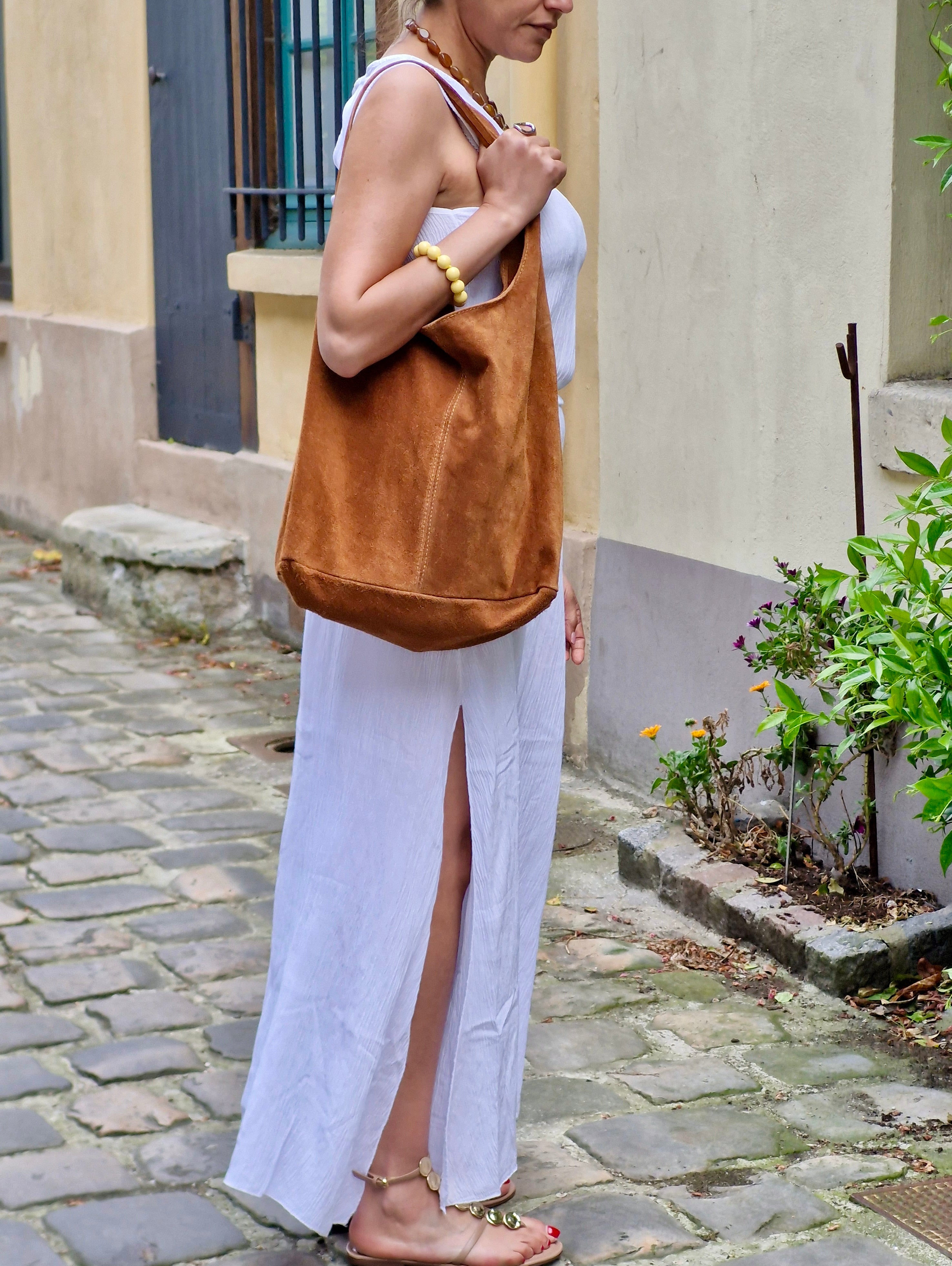 Ensemble Top et jupe blanc