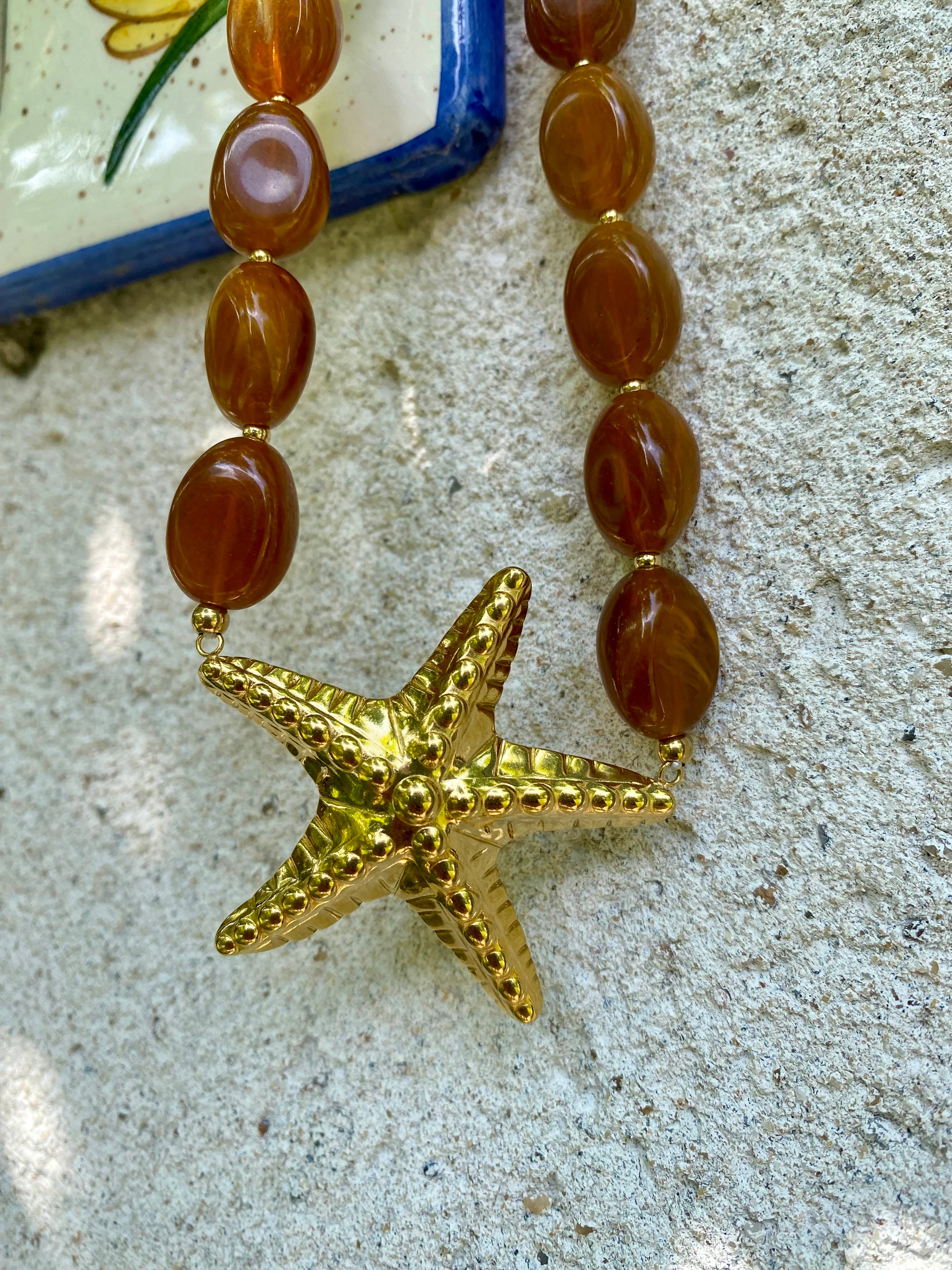 🌟 Collier "Étoile dorée"