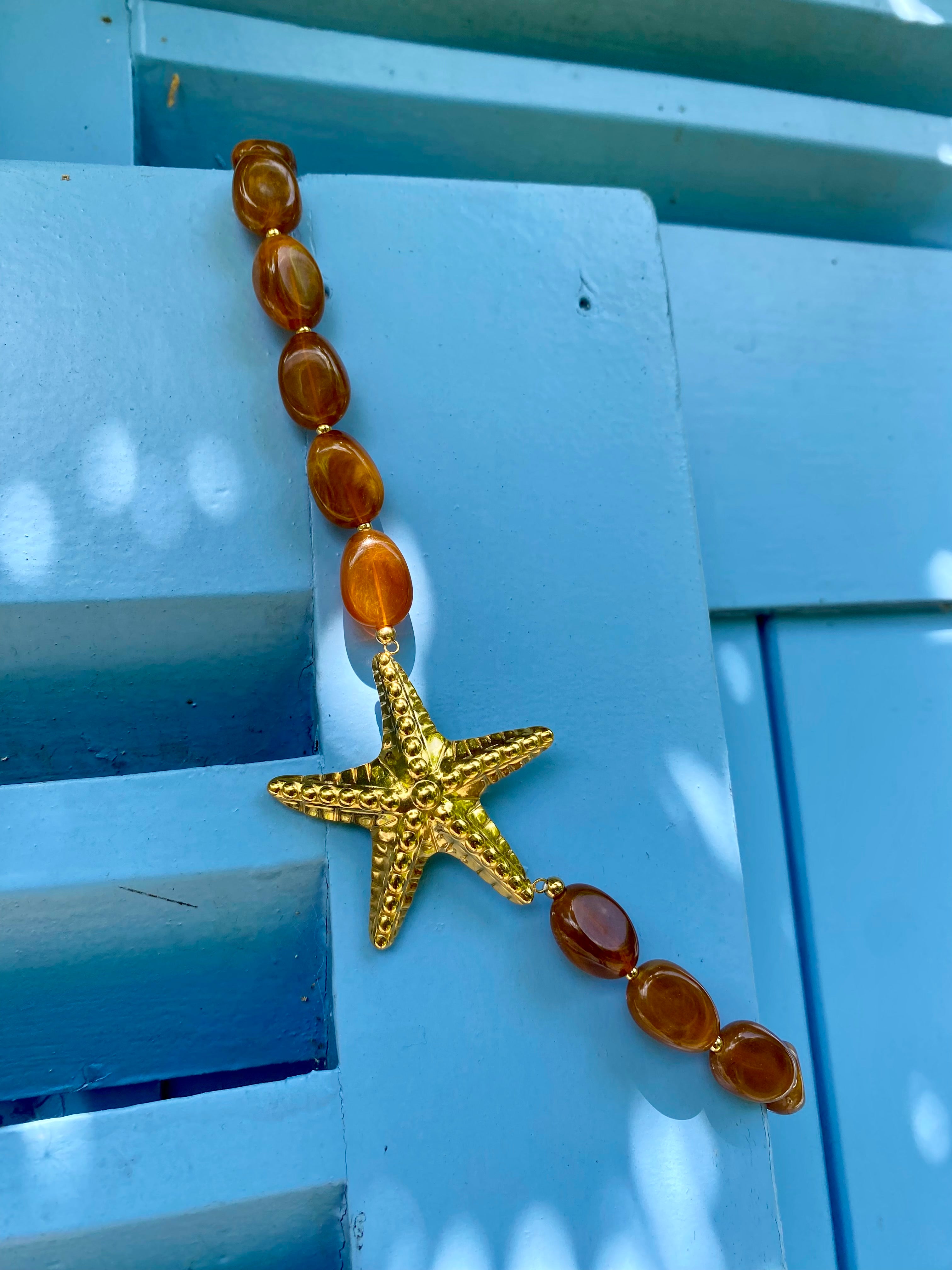🌟 Collier "Étoile dorée"