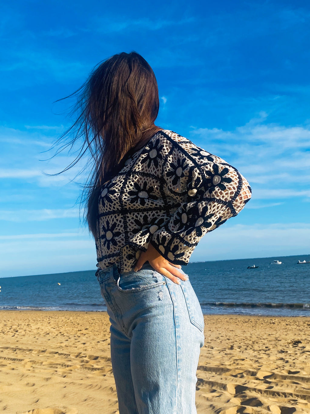 Pull crochet Charlie
