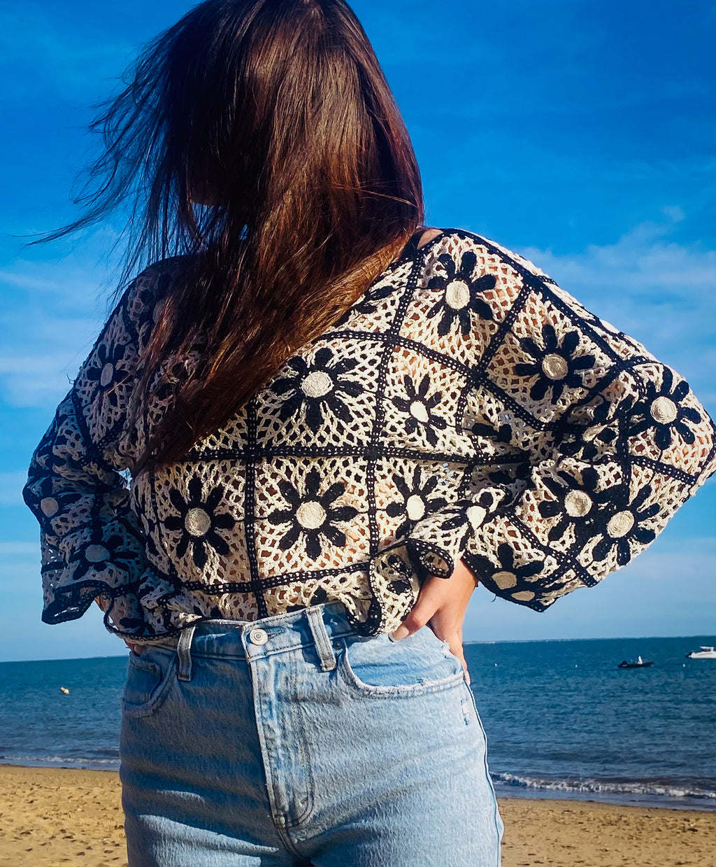 Pull crochet Charlie