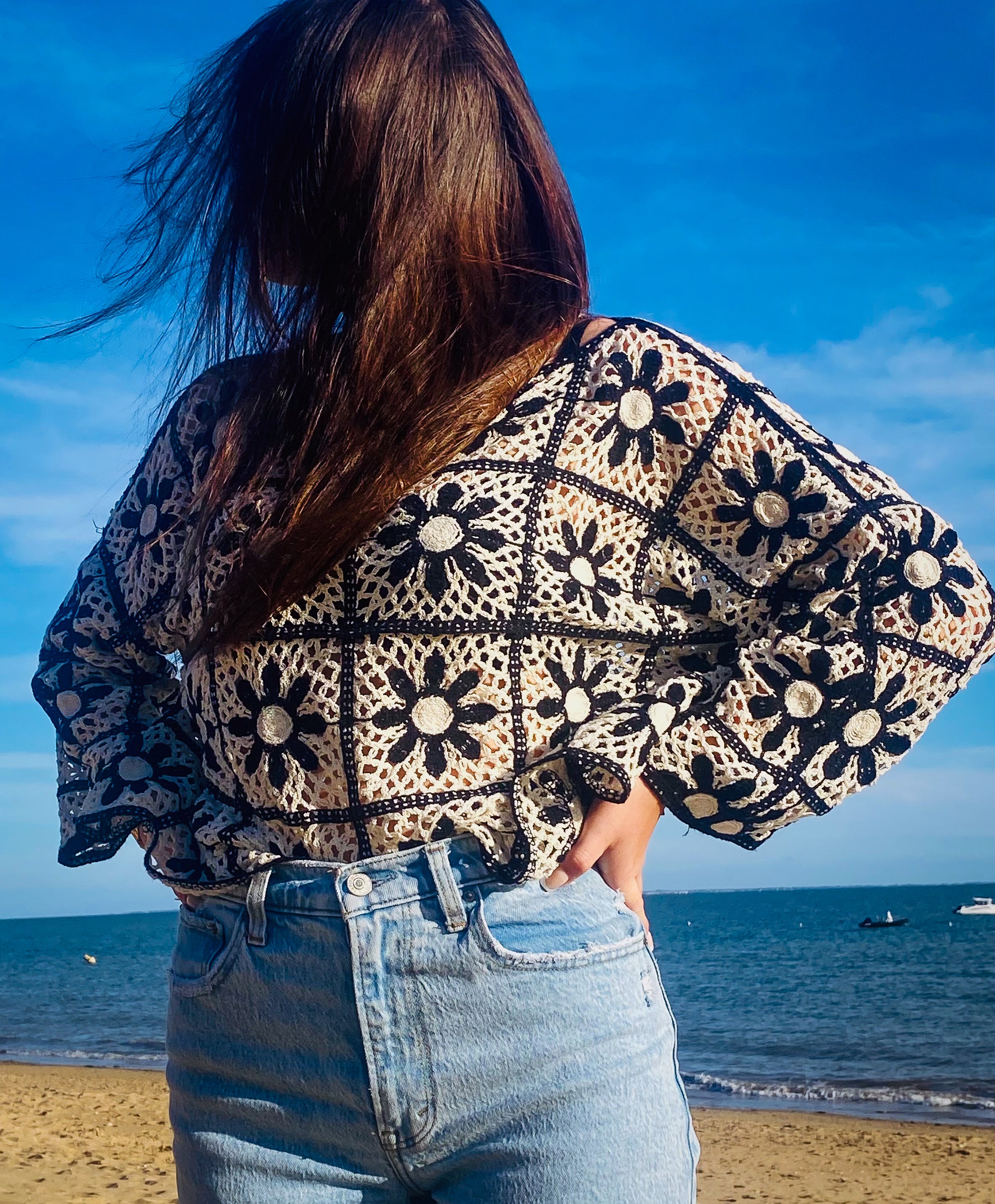 Pull crochet Charlie